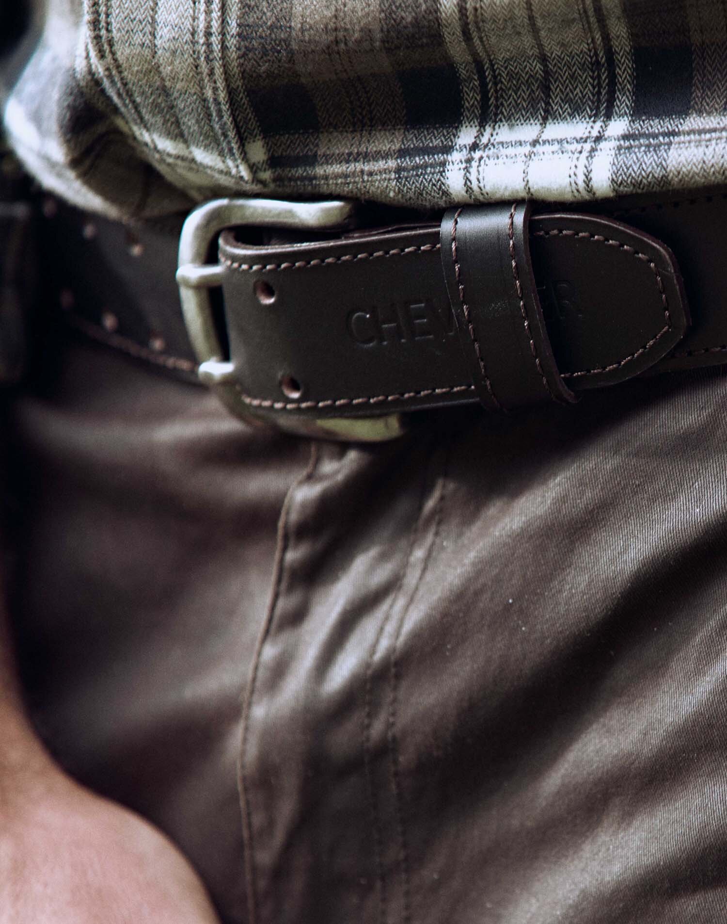 Barrow Leather Belt