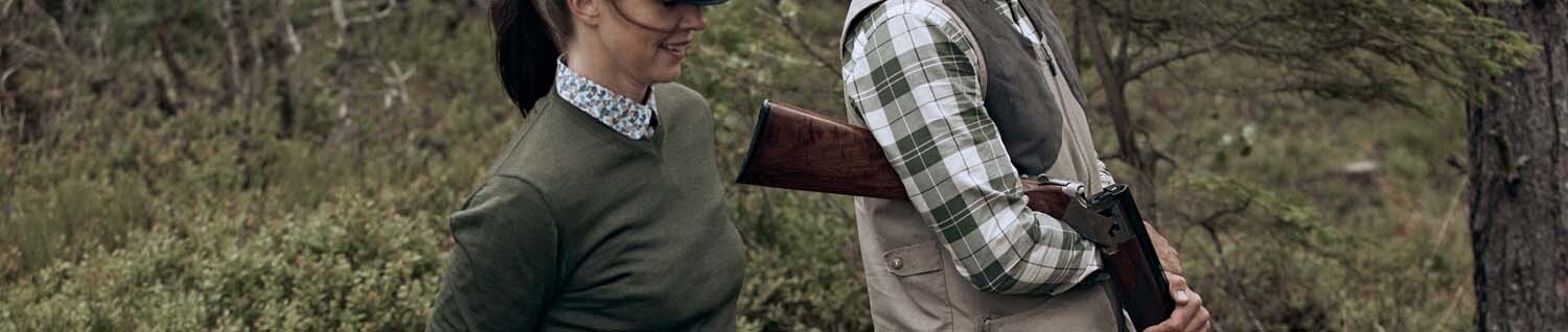 - Hunting pullovers for women