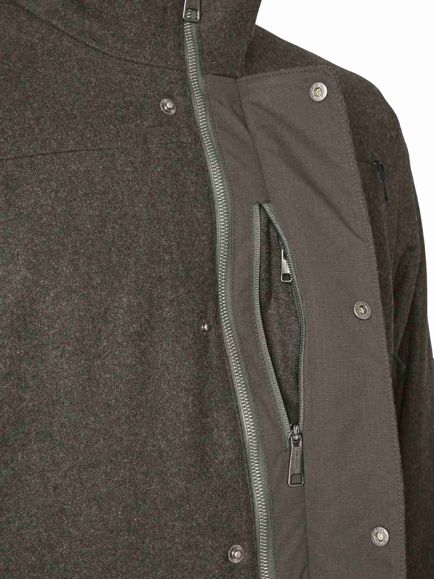 Loden Wool Jacket Men 2.0