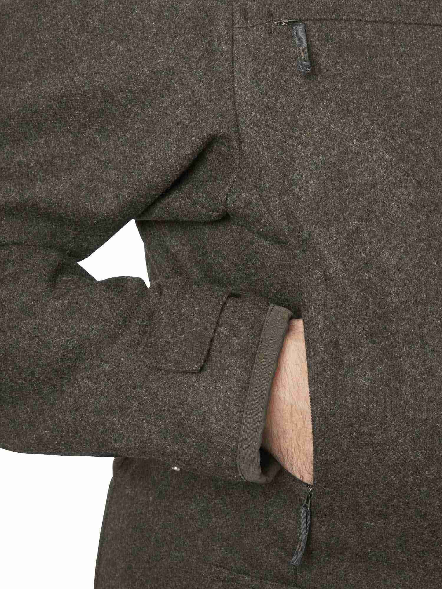 Loden Wool Jacket Men 2.0