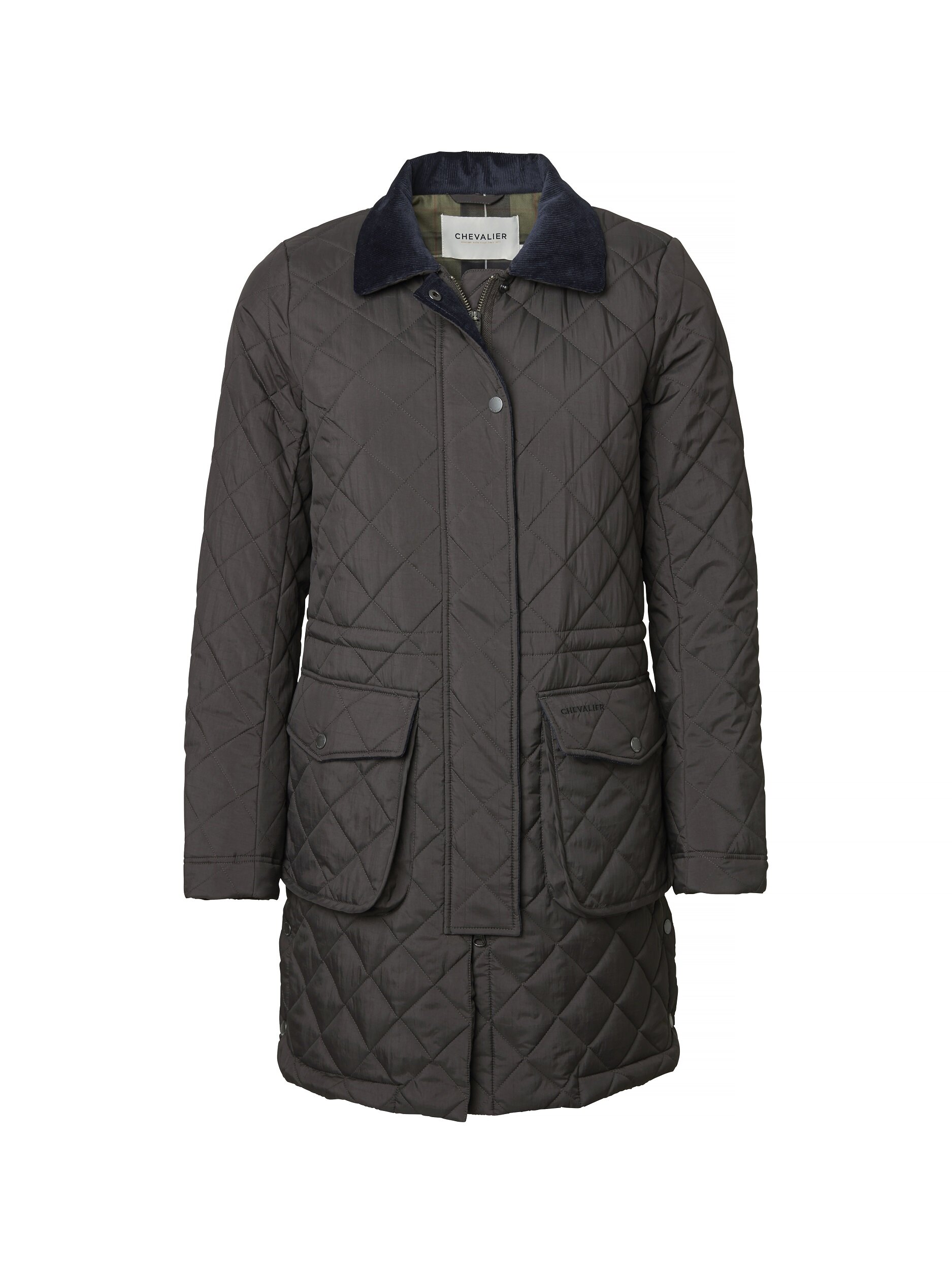 Coppins Quilted Coat Women