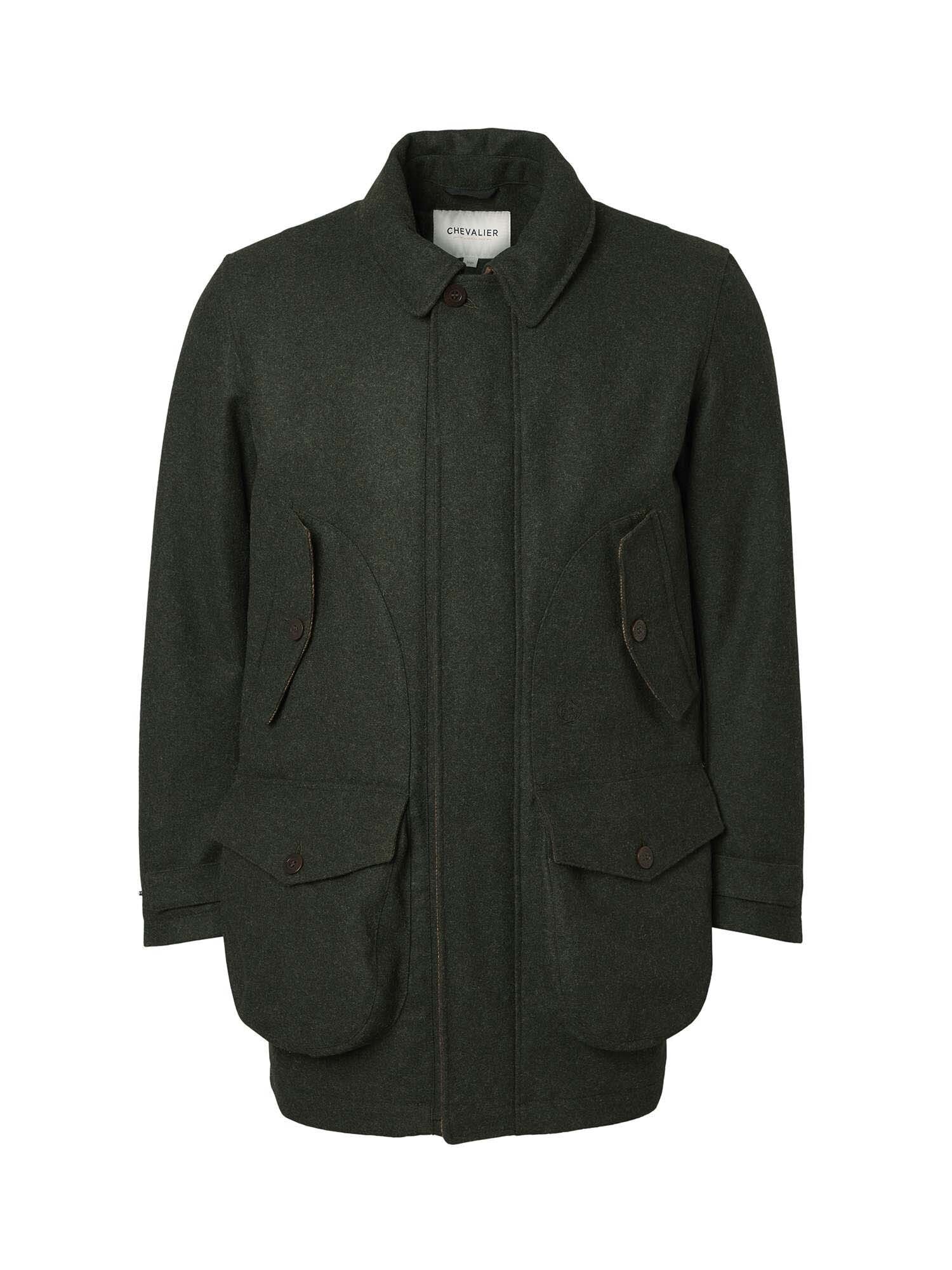 Burley Chevalite Wool Coat Men