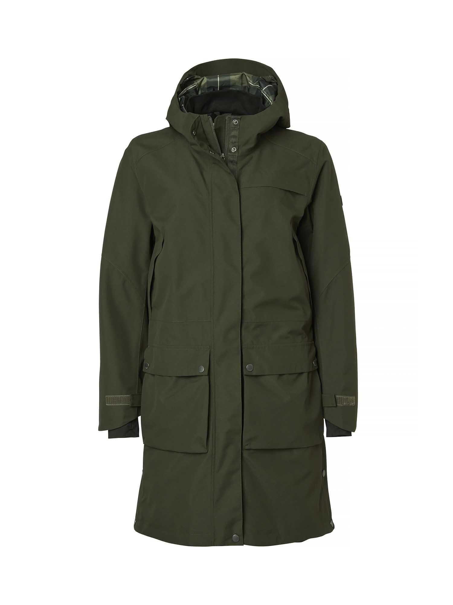 Fractus Chevalite Rain Coat Women