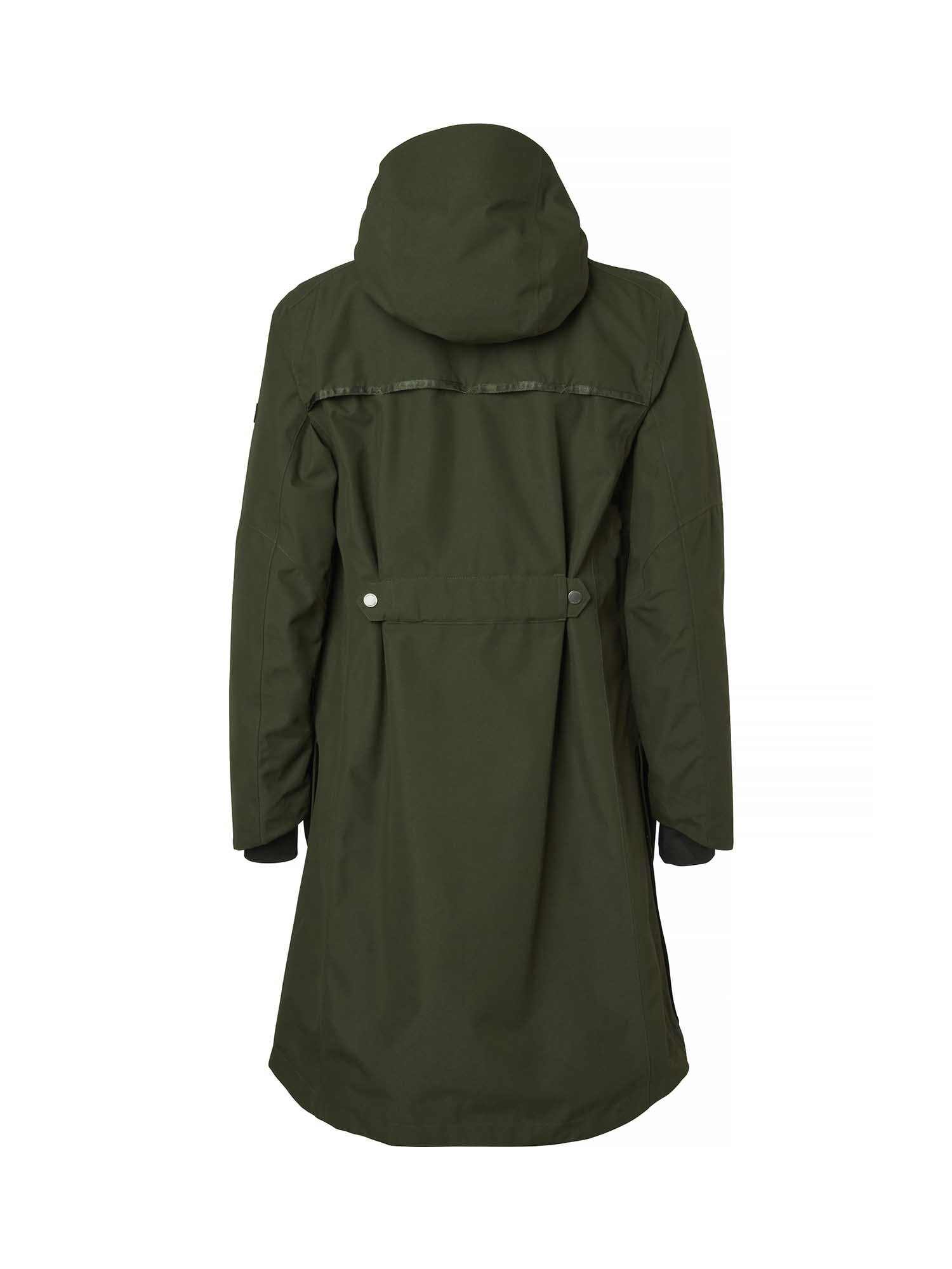 Fractus Chevalite Rain Coat Women