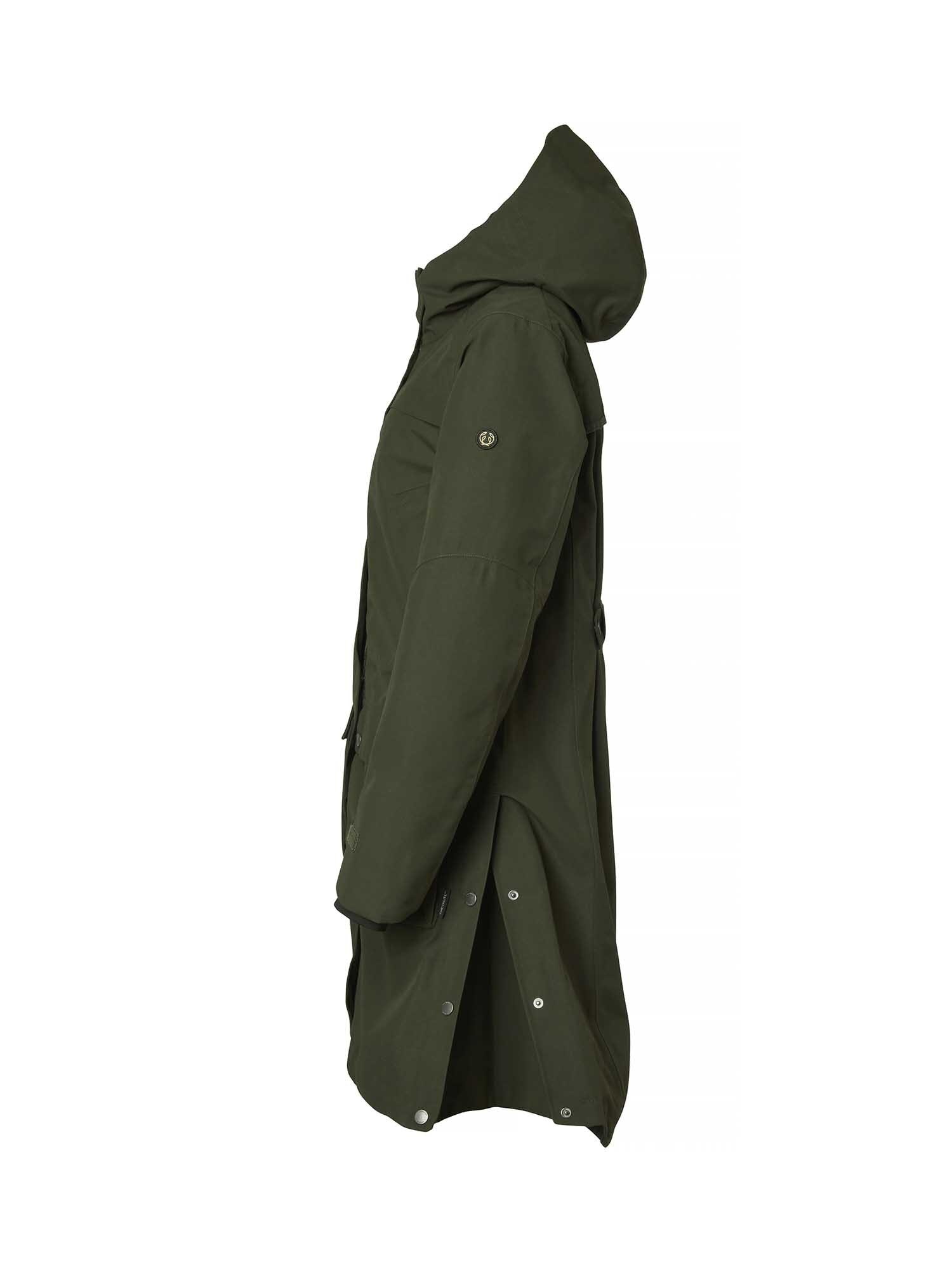 Fractus Chevalite Rain Coat Women