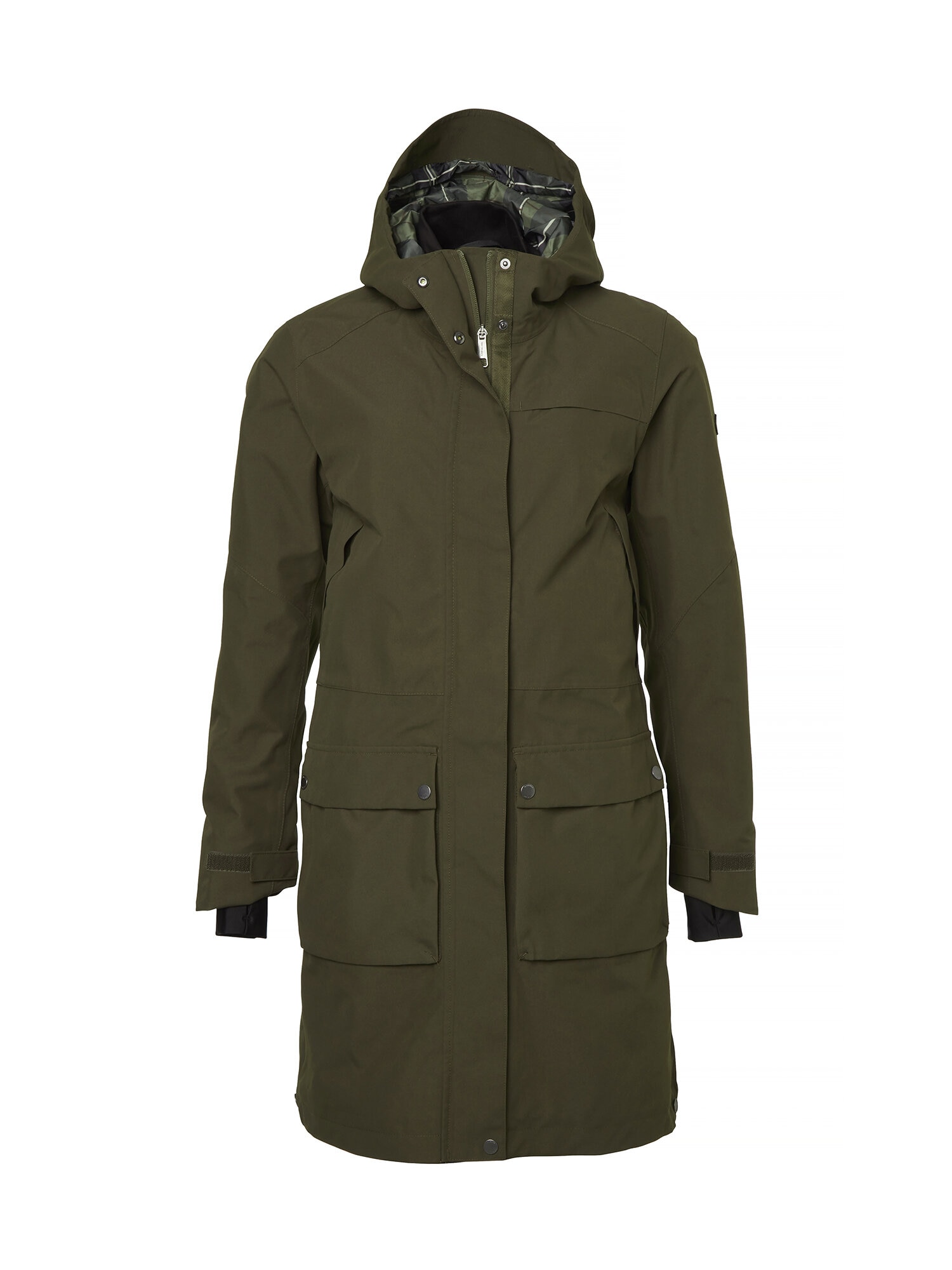 Fractus Chevalite Rain Coat Women