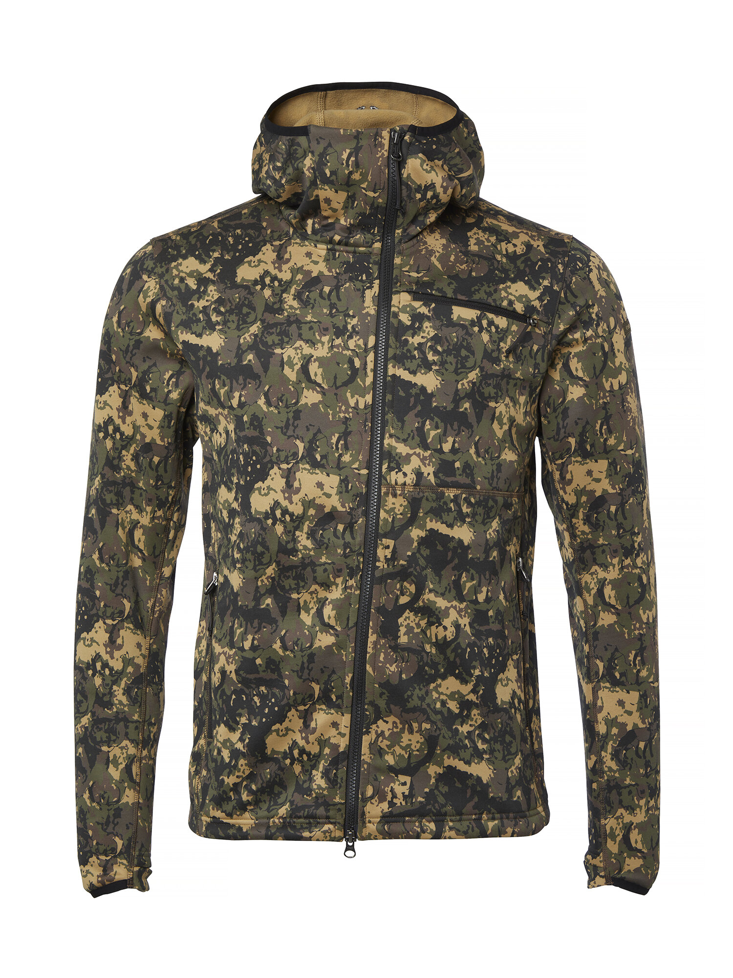 Hunter Stretch Zip Hoodie Men