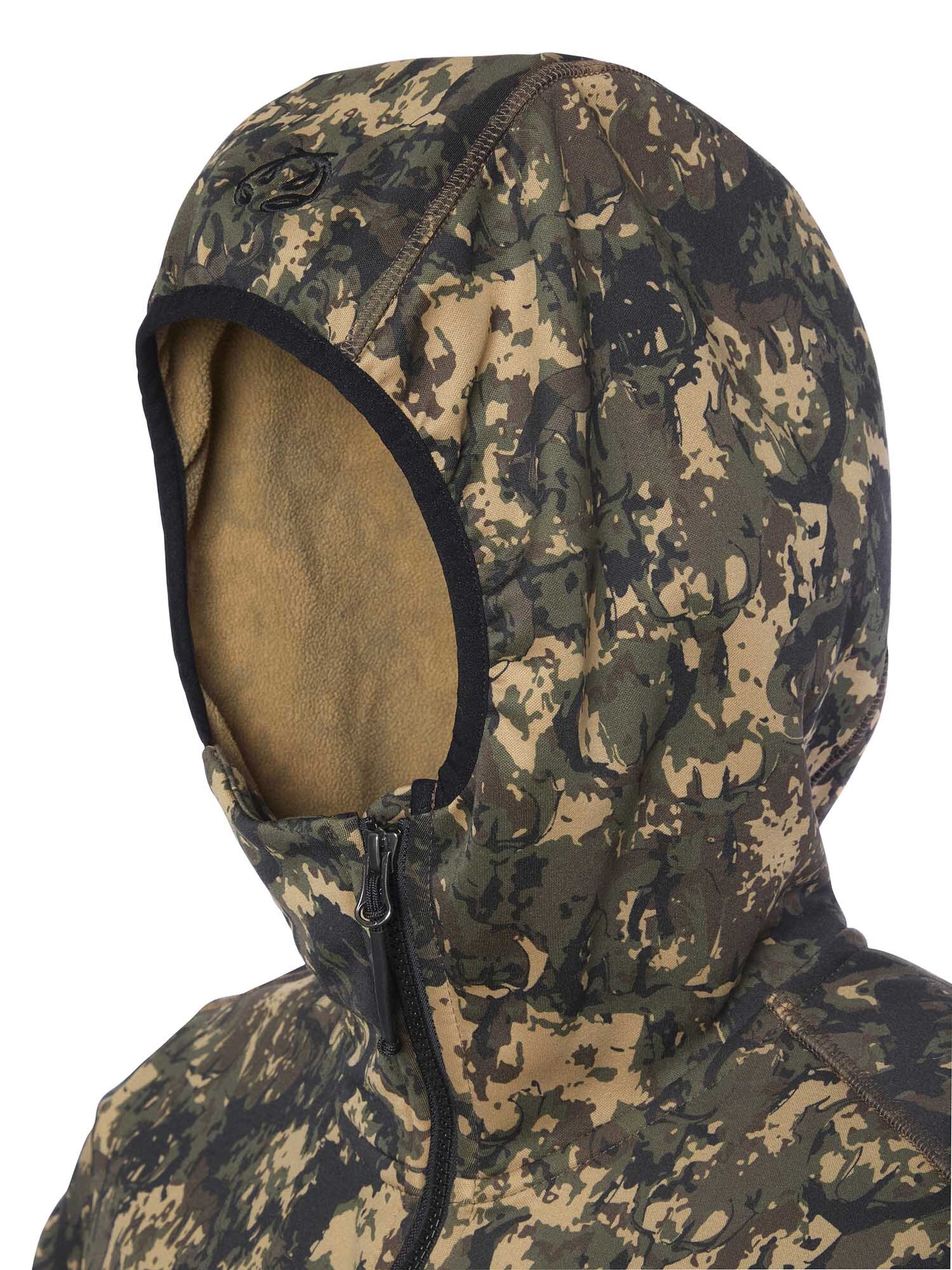 Hunter Stretch Zip Hoodie Men