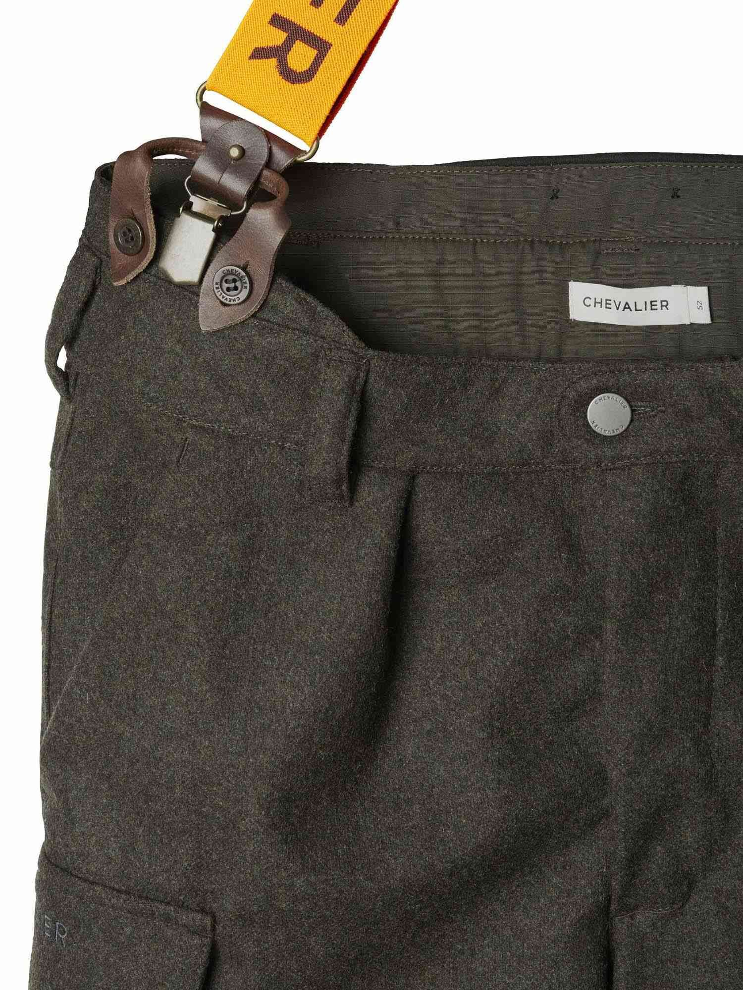 Loden Wool Pants Men 2.0