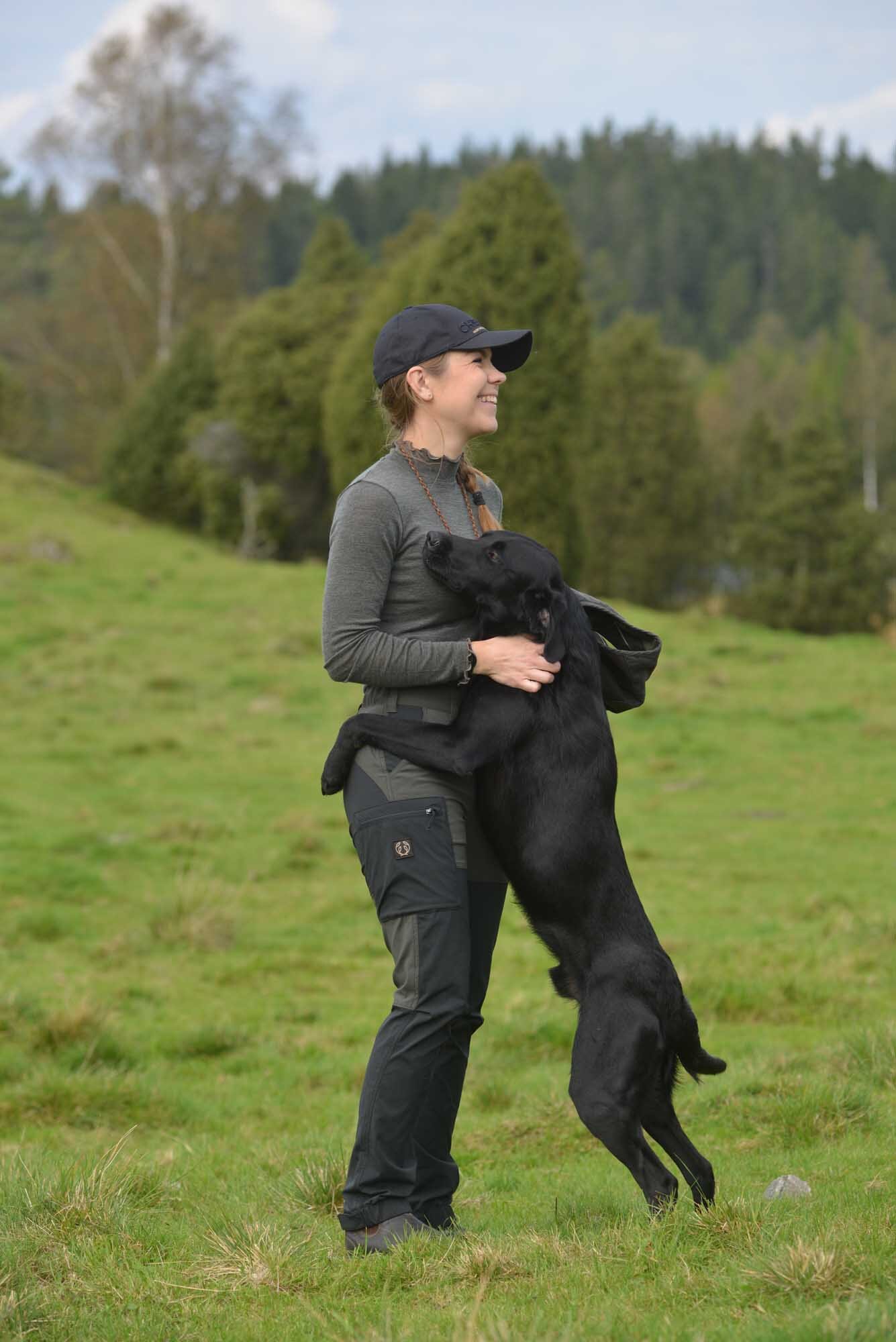 Women's Bjørndalen Hiking Pants Midnight Navy