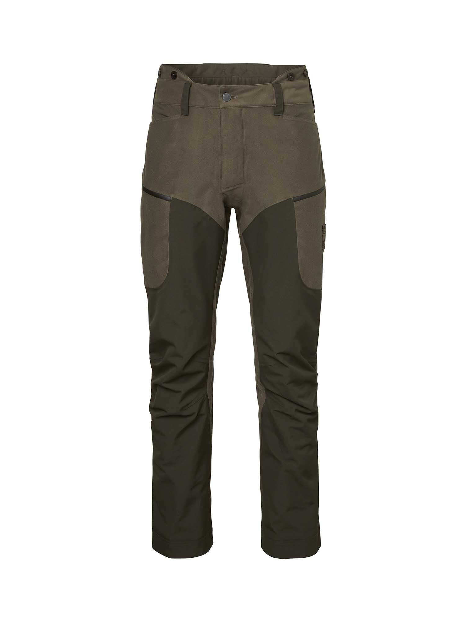 Waterproof pants with Chevalite membrane and waterproof construction Chevalier