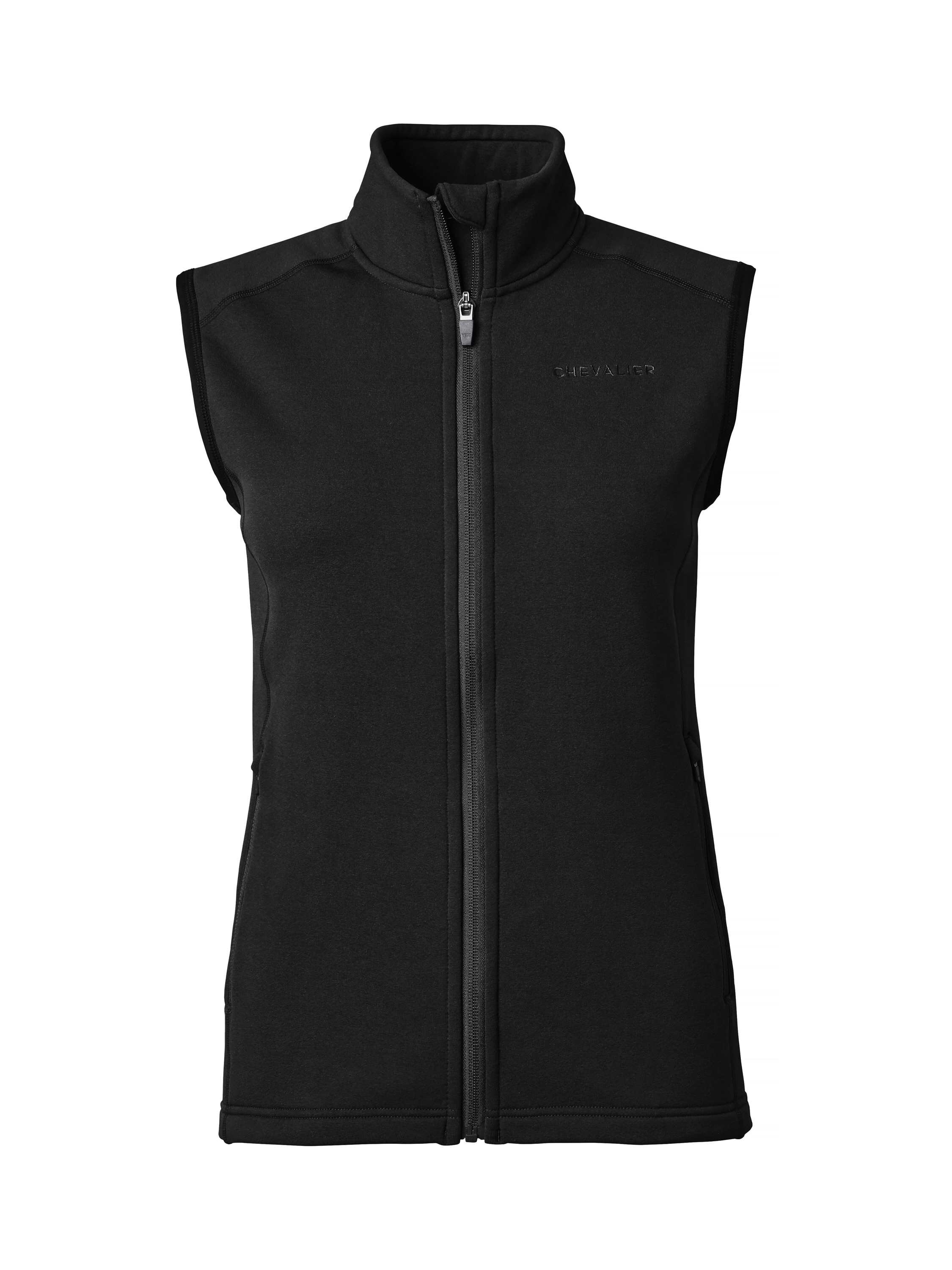 Sleeveless fleece vest women's clearance