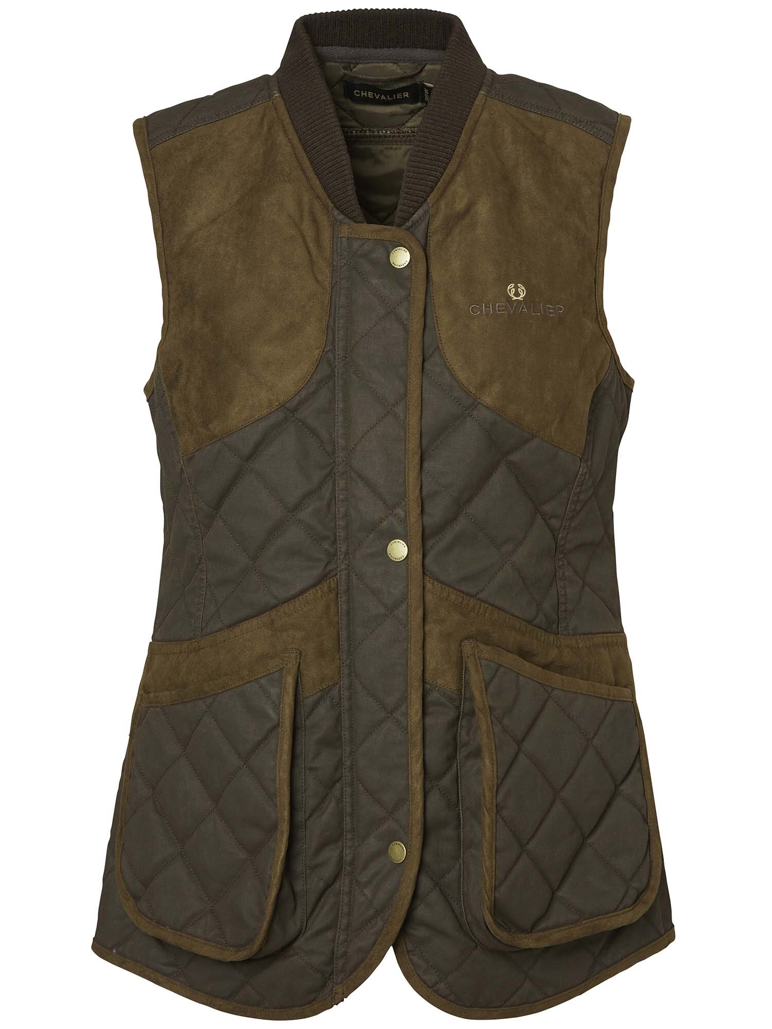 Vintage Shooting Vest Women