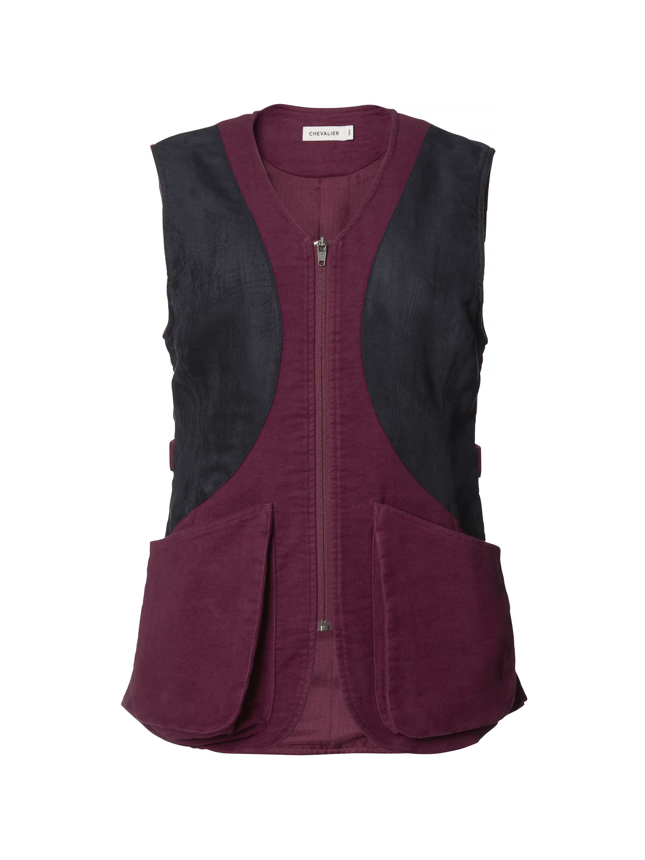 Select Target Shooting Moleskin Vest Women