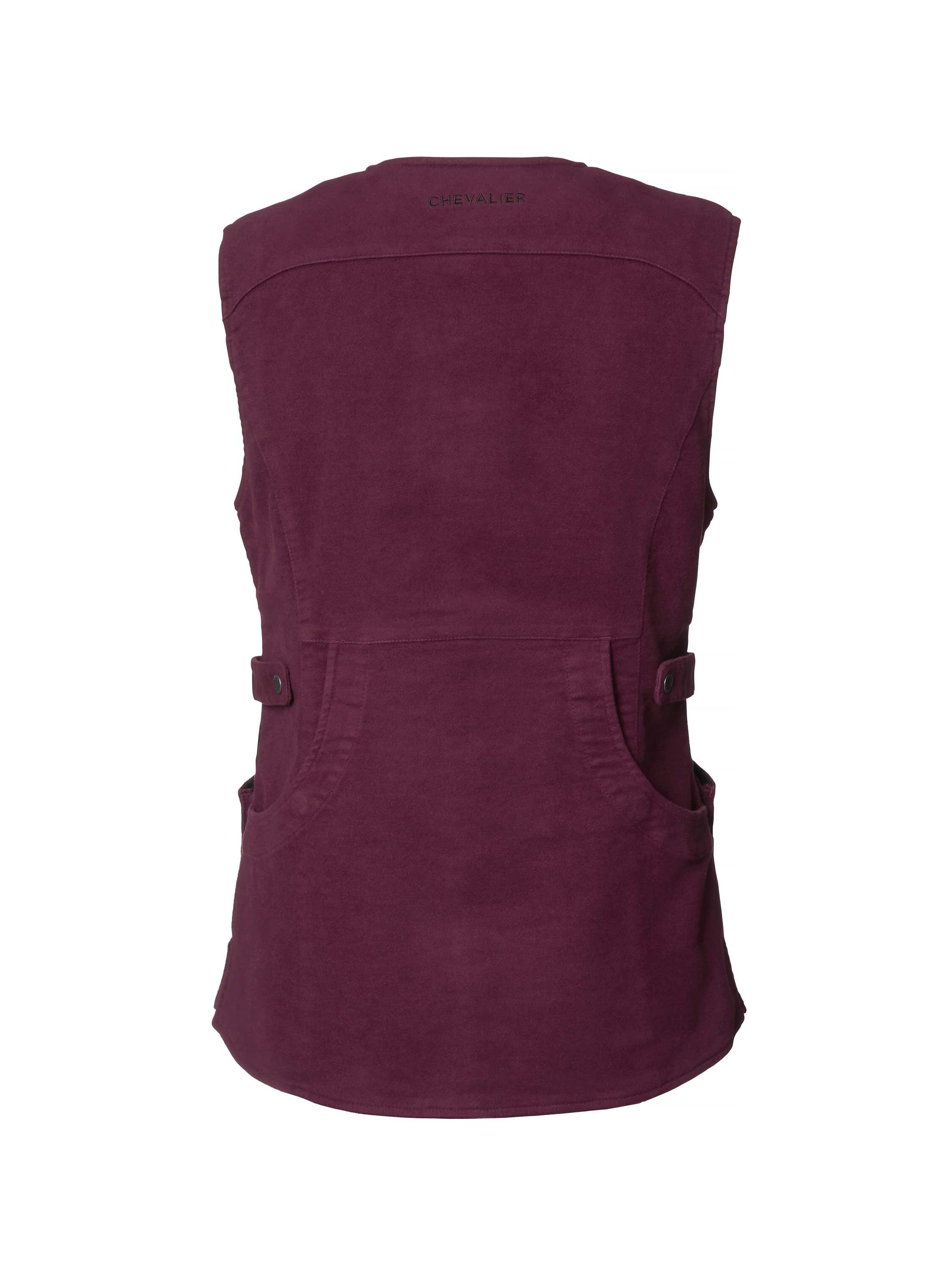 Target Shooting Moleskin Vest Women