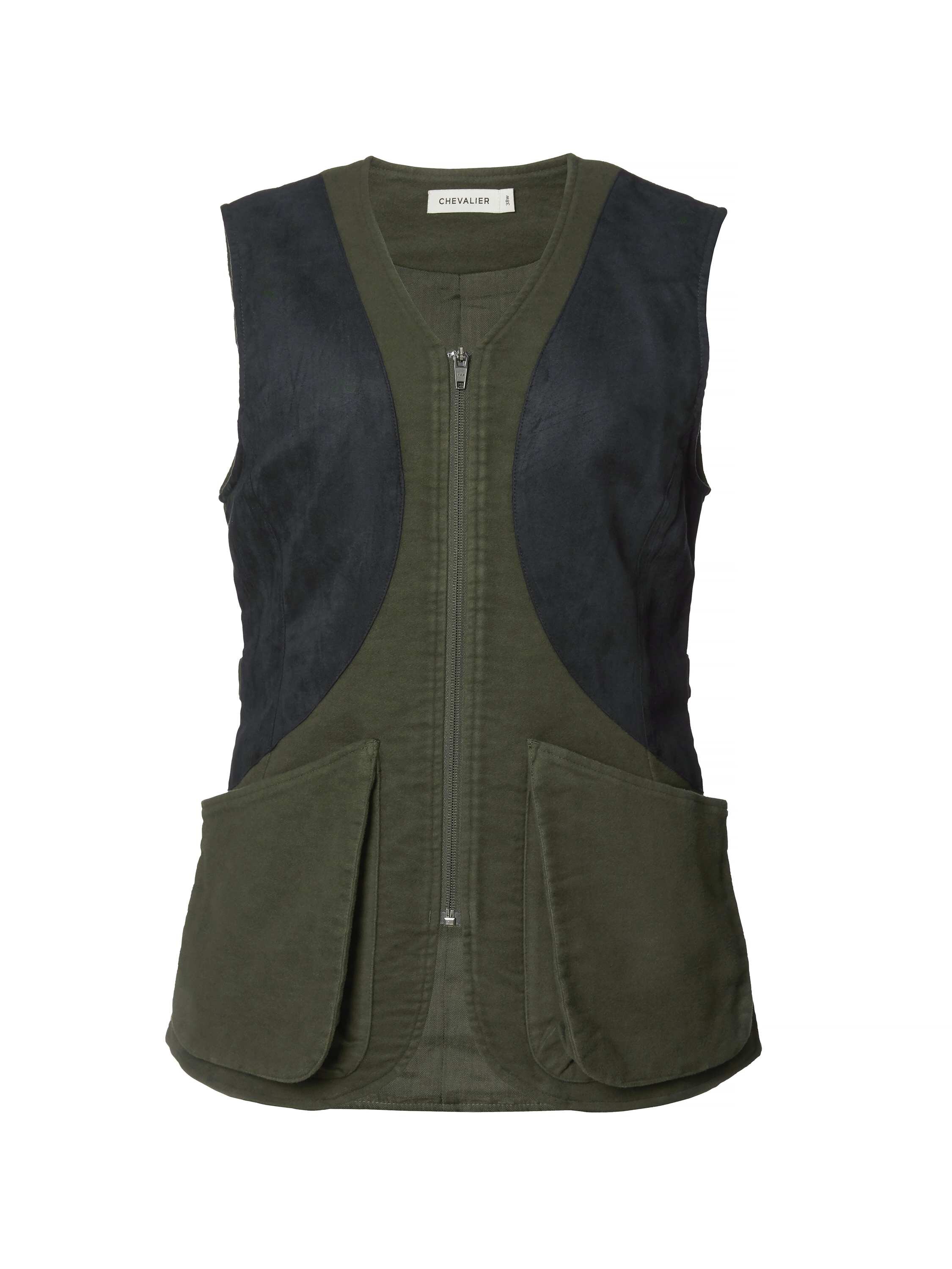 Select Target Shooting Moleskin Vest Women