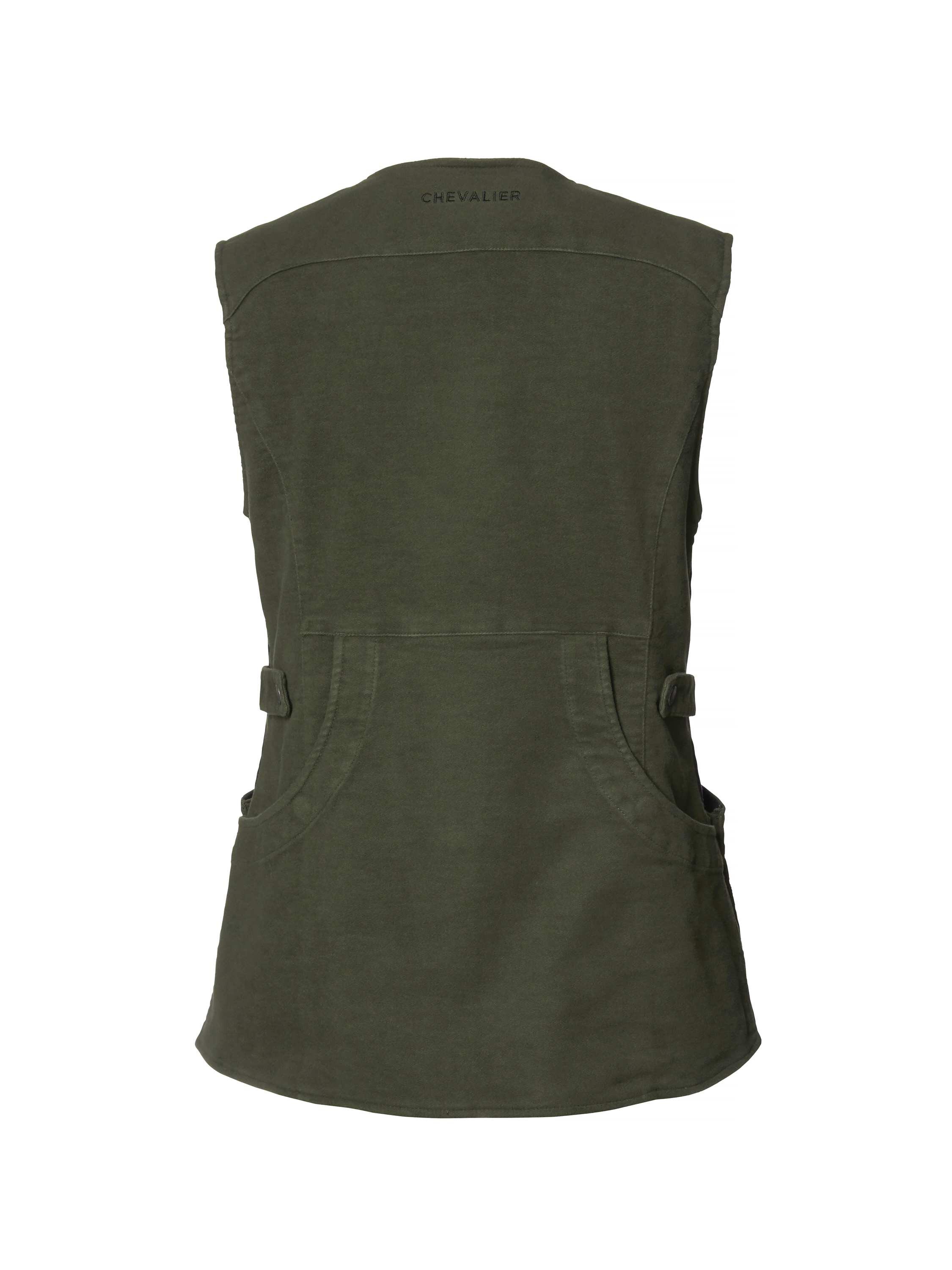 Target Shooting Moleskin Vest Women