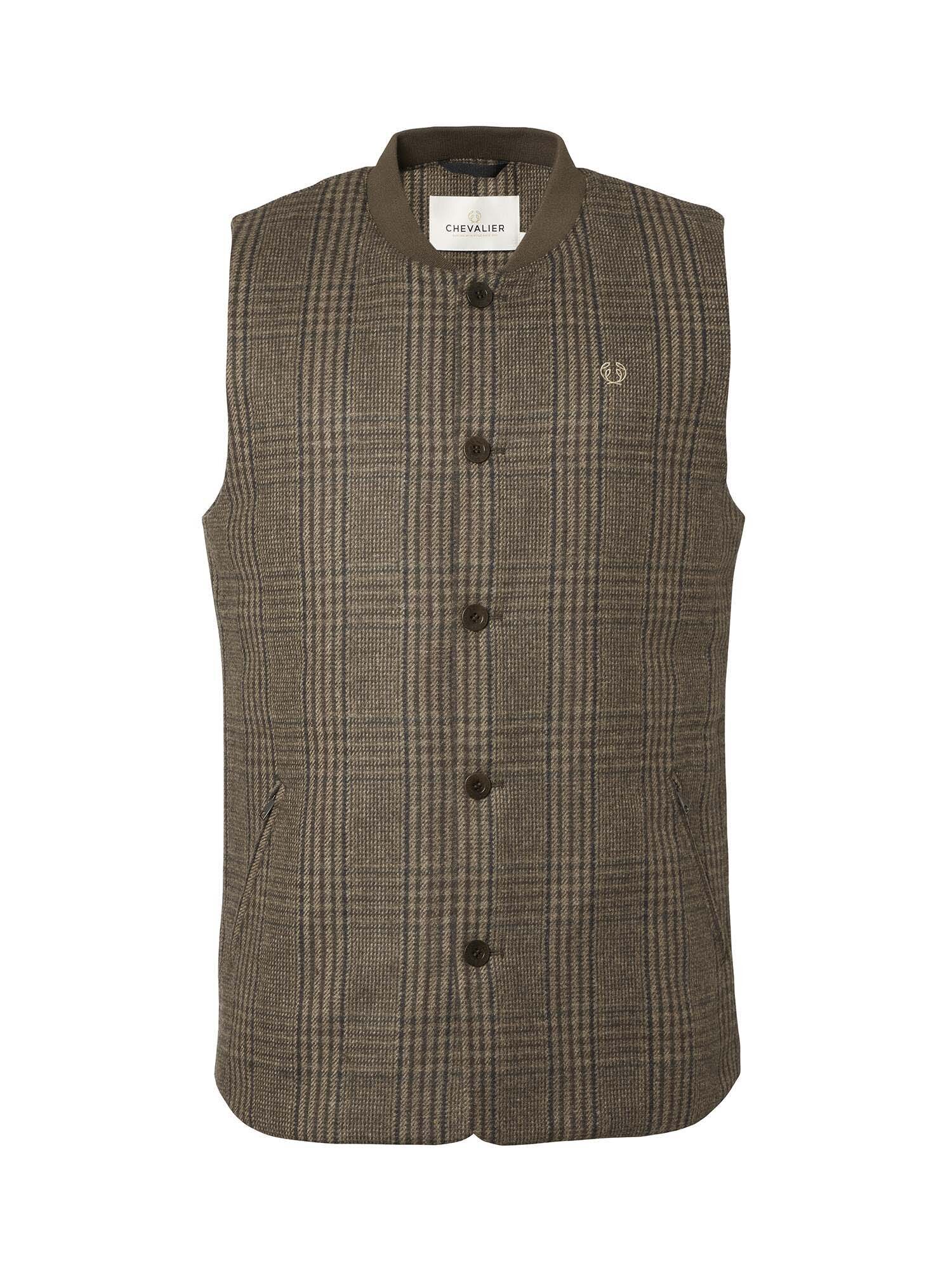 Sion Fill100 Tweed Vest Men