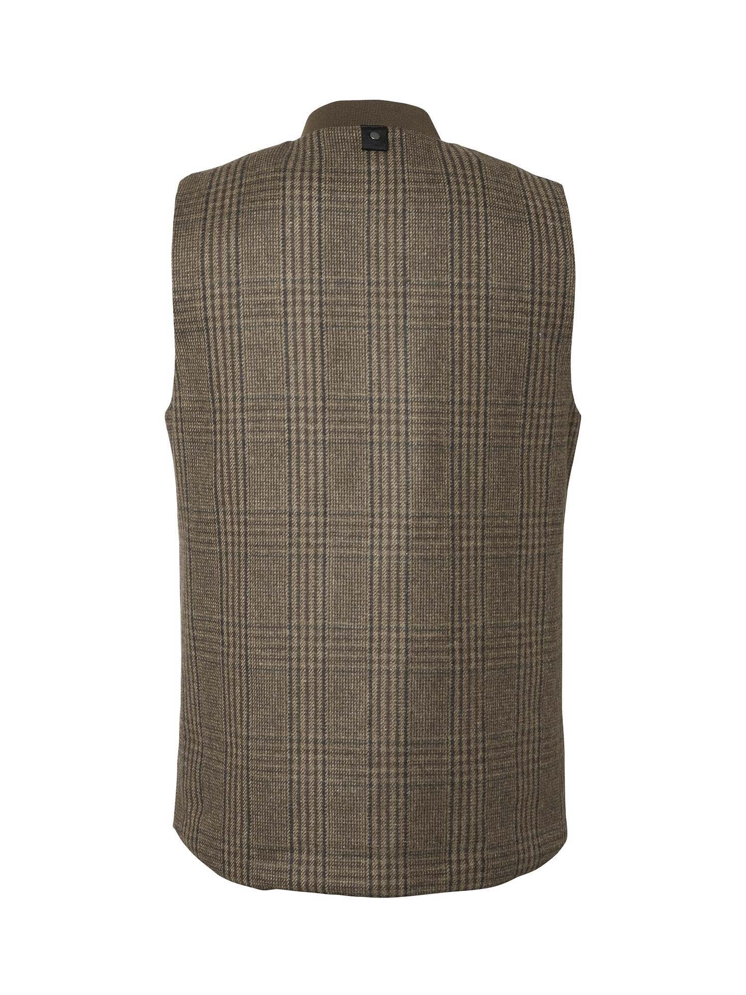 Sion Fill100 Tweed Vest Men