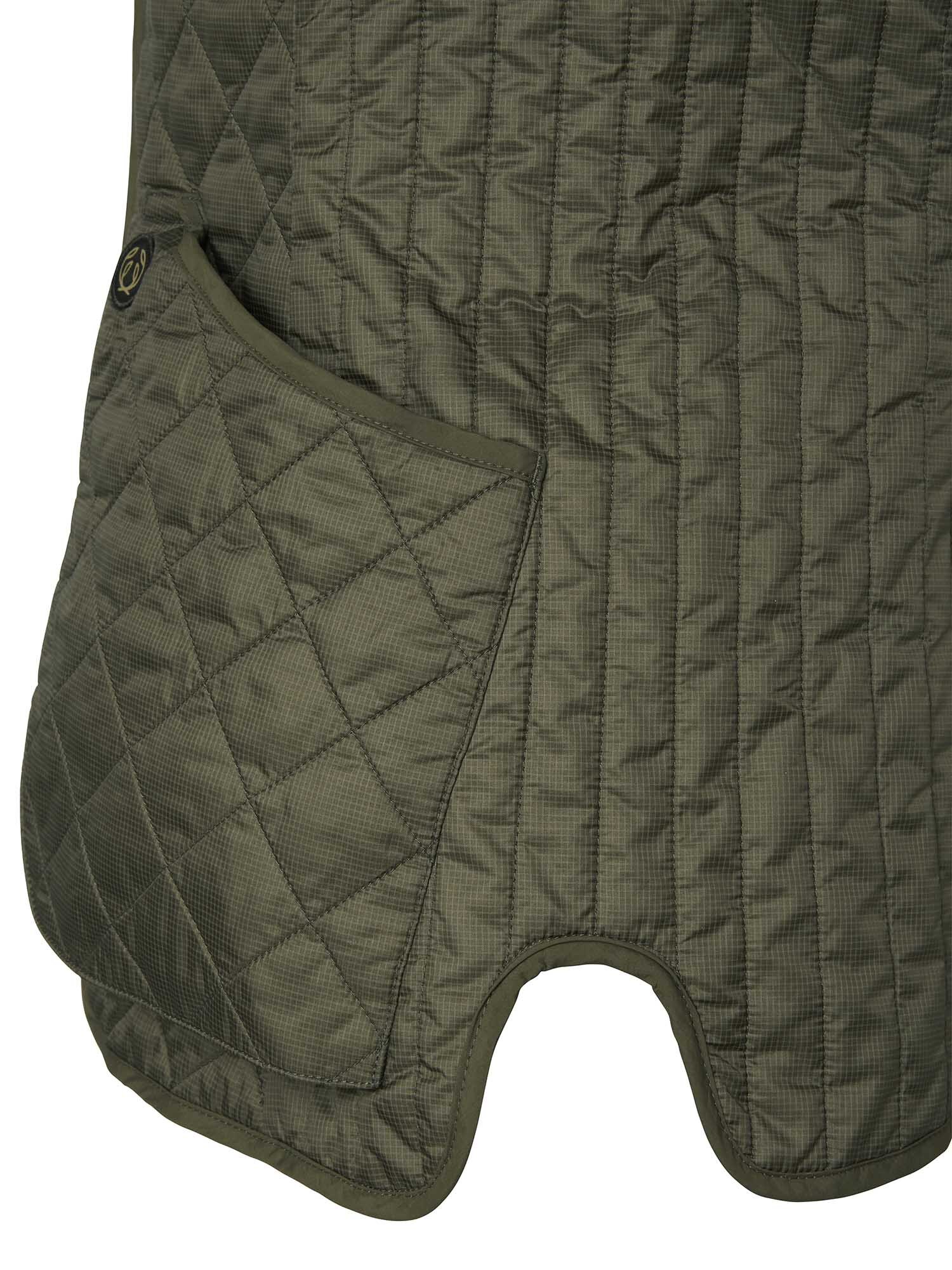 Dunsley Quilted Vest Women