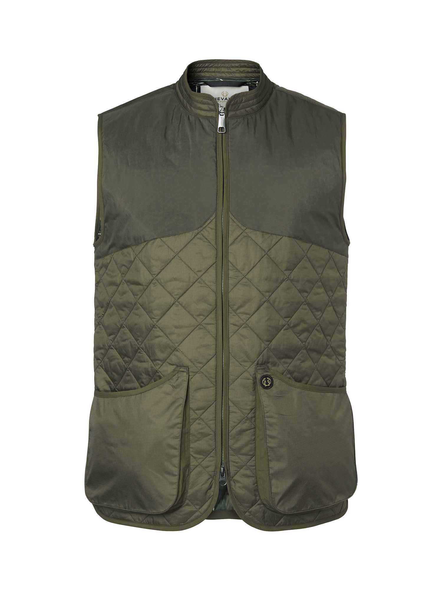 Dunsley Quilted Vest Men