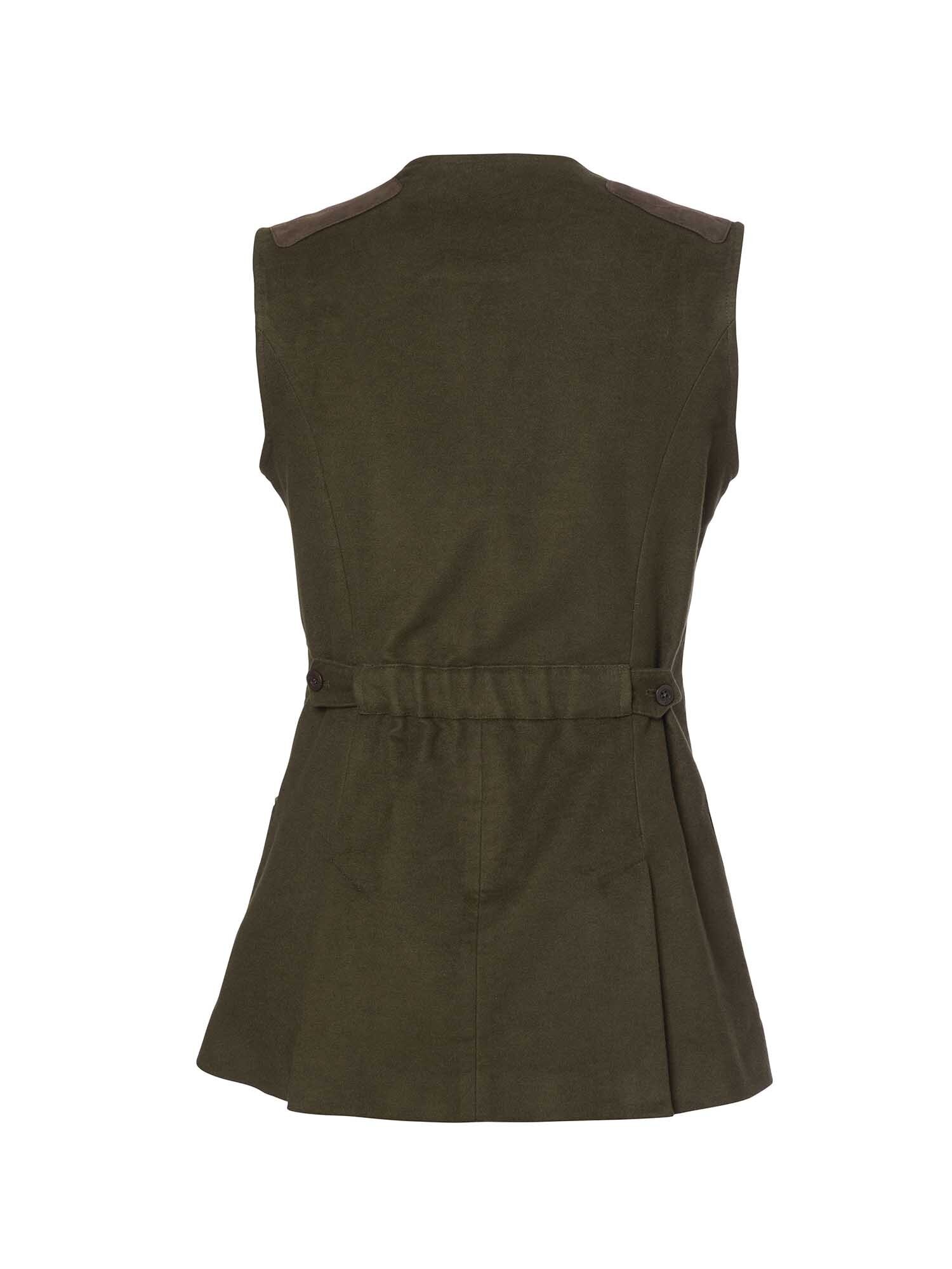 Elemore Moleskin Shooting Vest Women