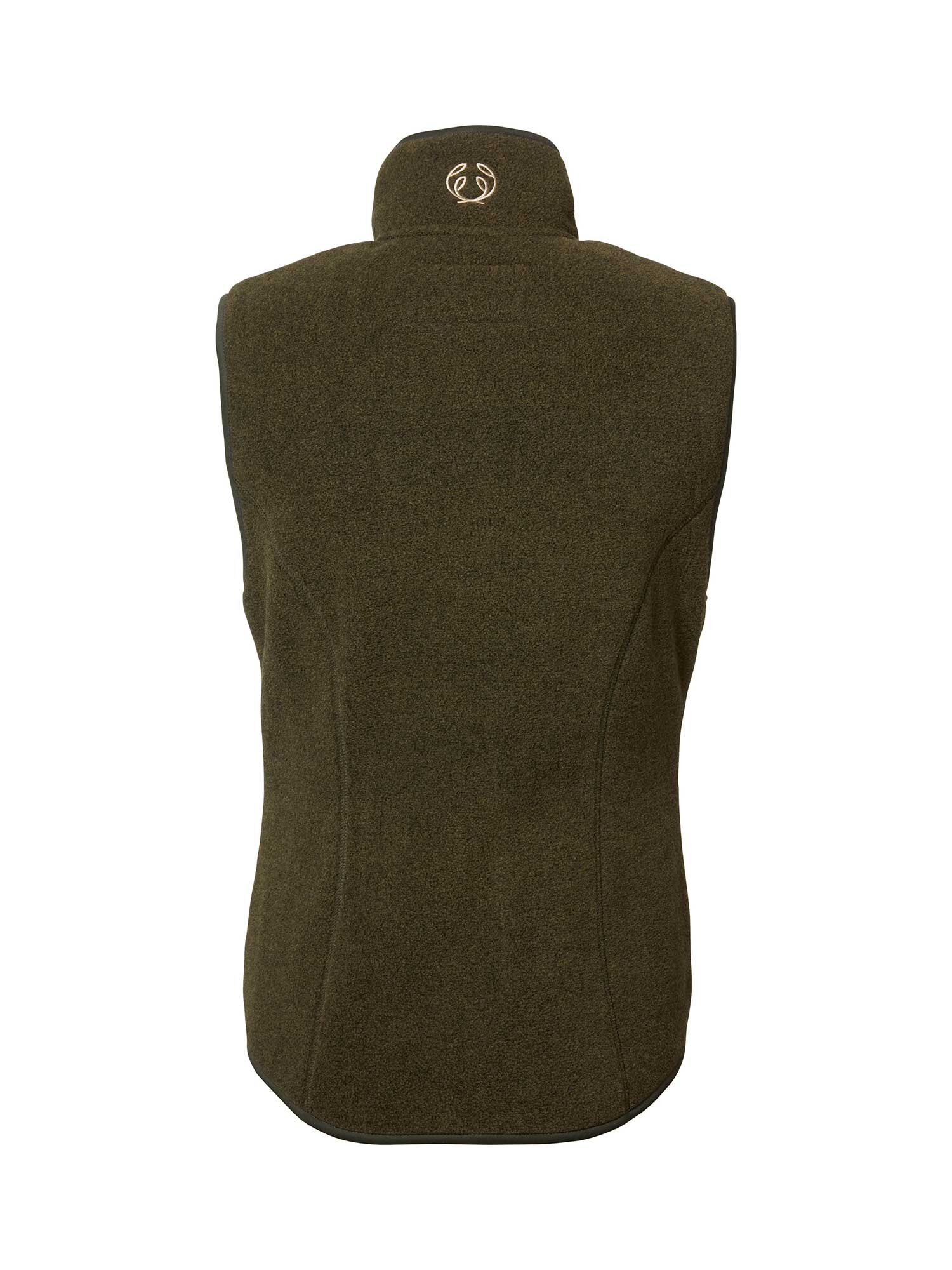 Mainstone Fleece Vest Women