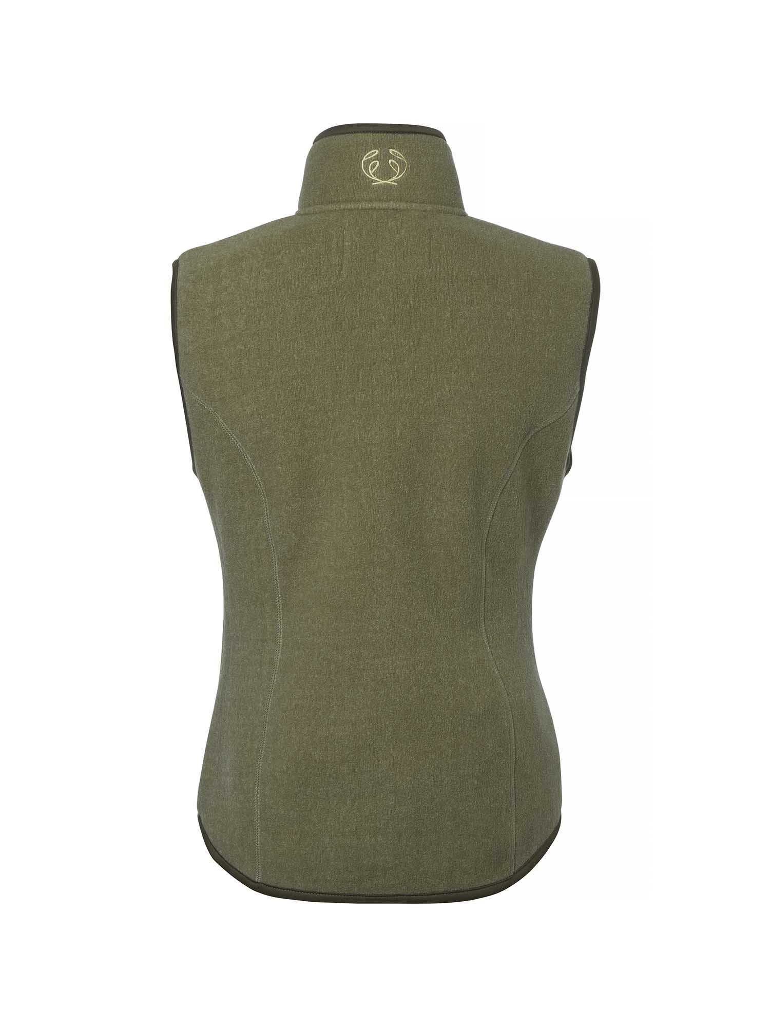Mainstone Fleece Vest Women