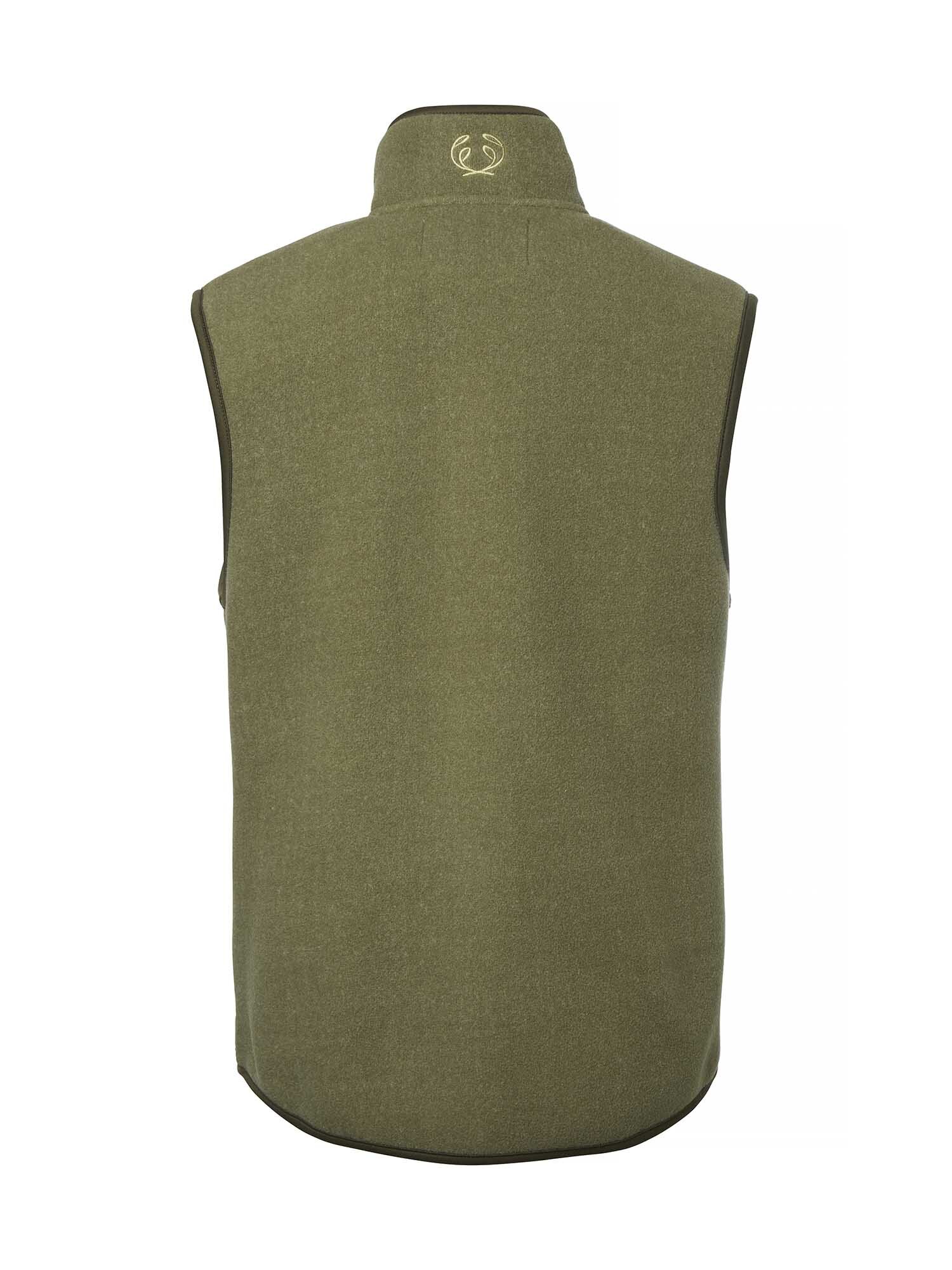 Mainstone Fleece Vest Men