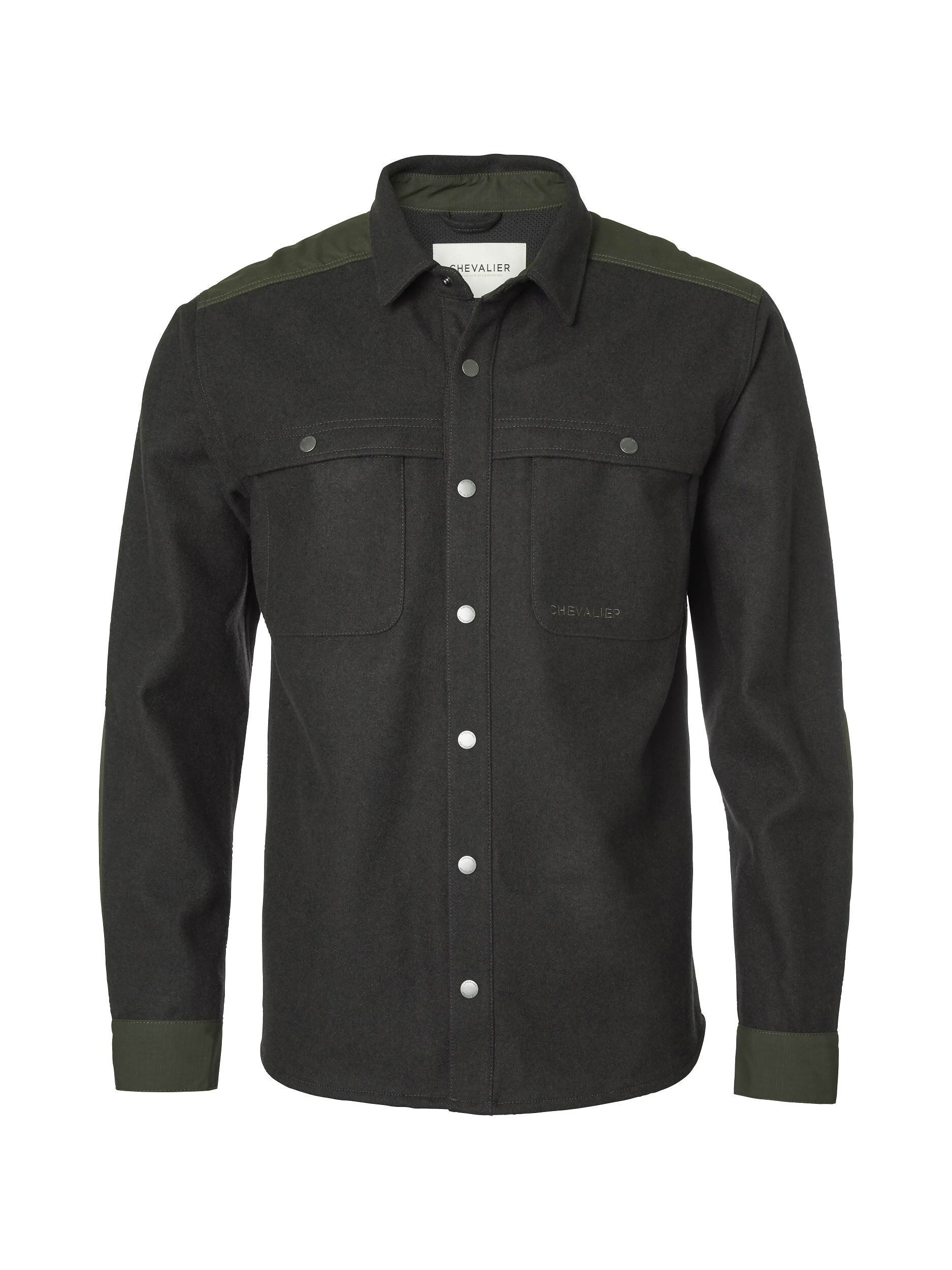 Beat Wool Overshirt Men