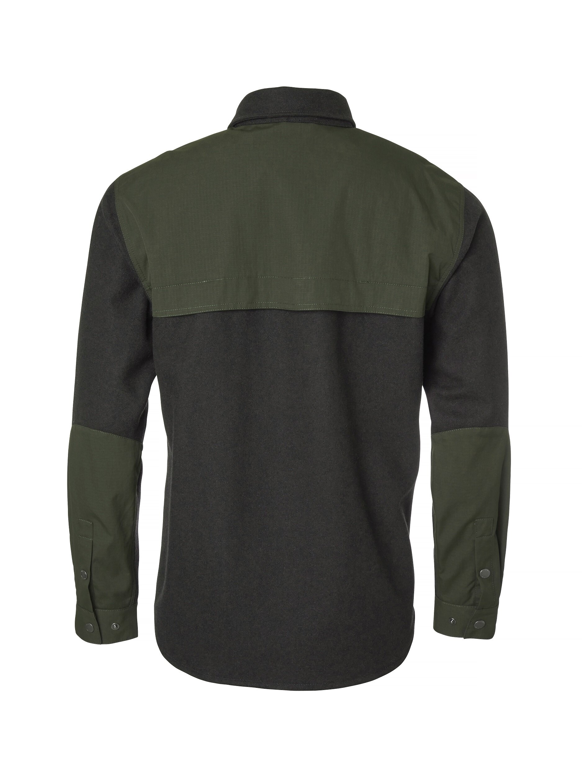 Beat Wool Overshirt Men