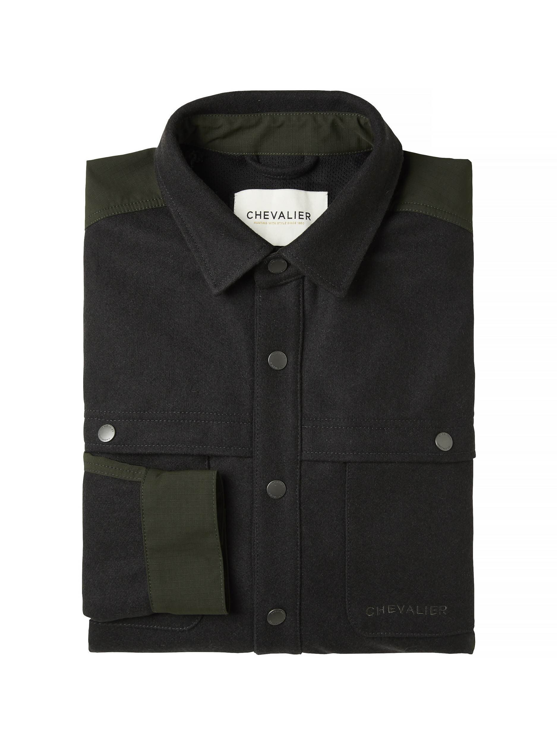Beat Wool Overshirt Men