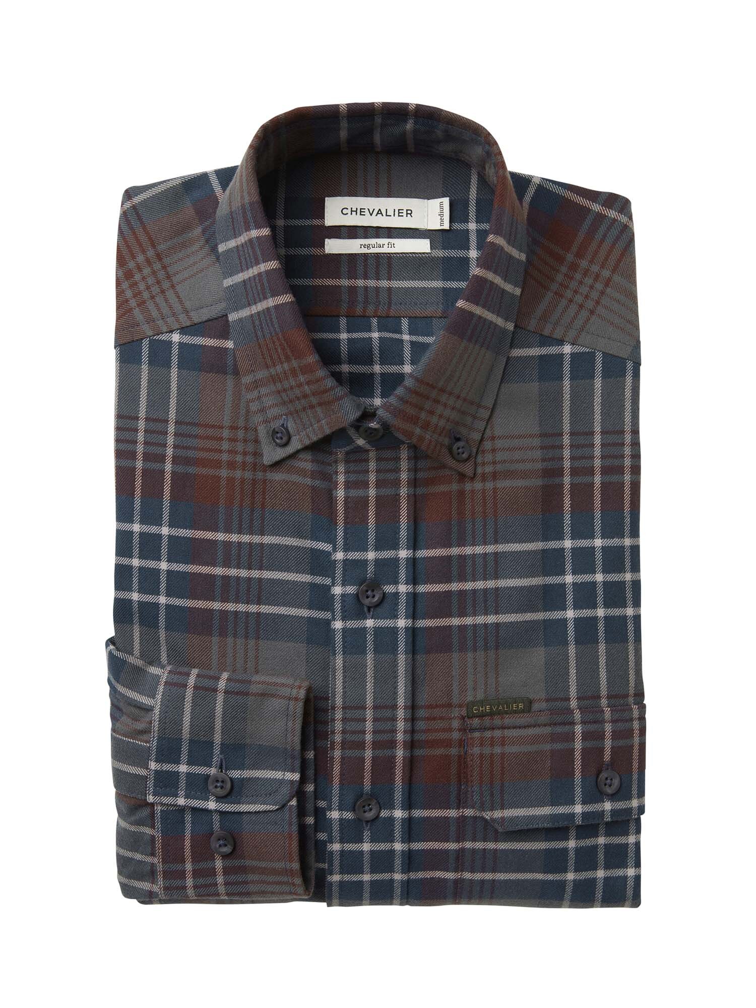 Falcon Flannel Shirt Men