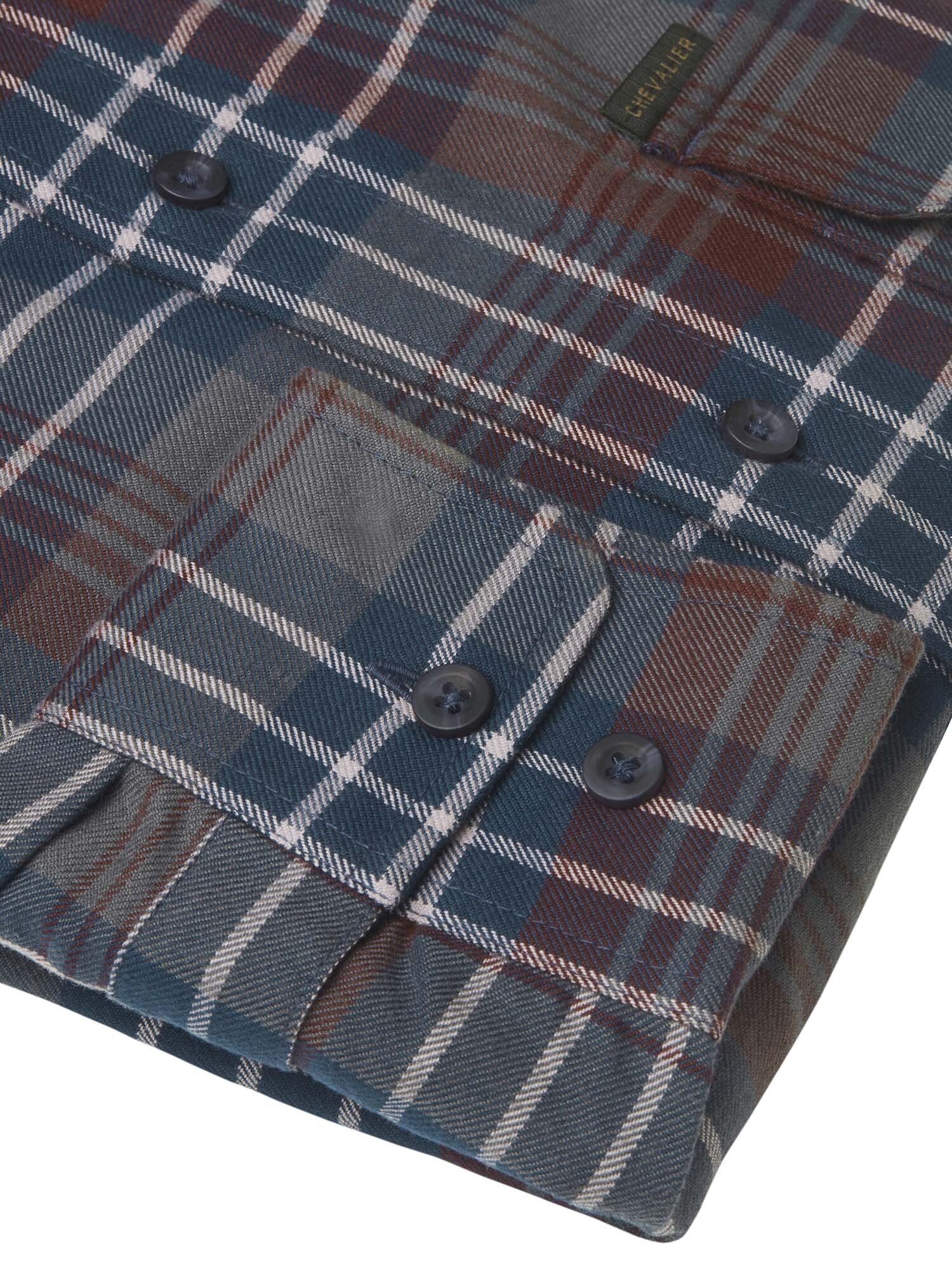 Falcon Flannel Shirt Men