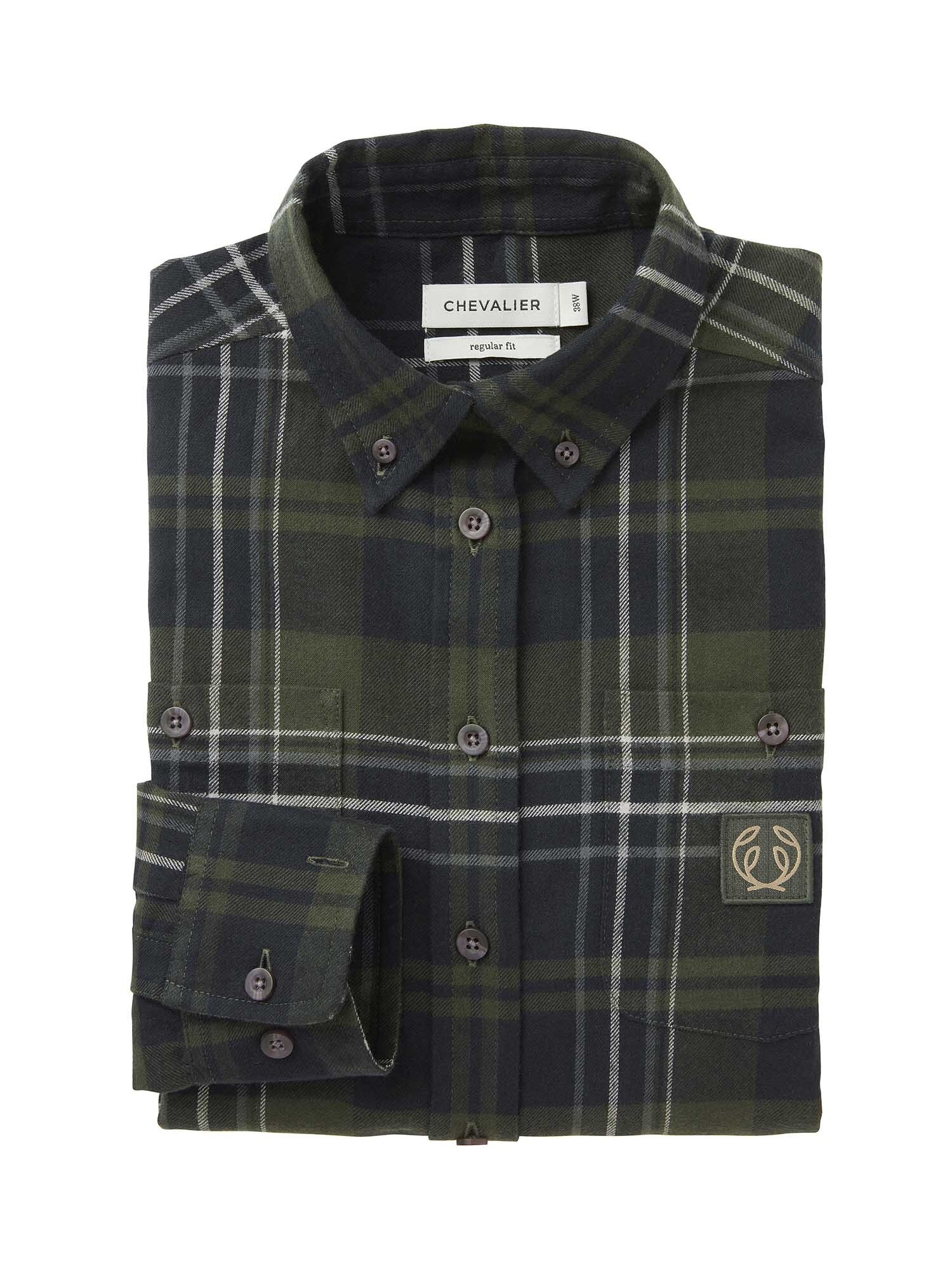 Heron Flannel Shirt Women