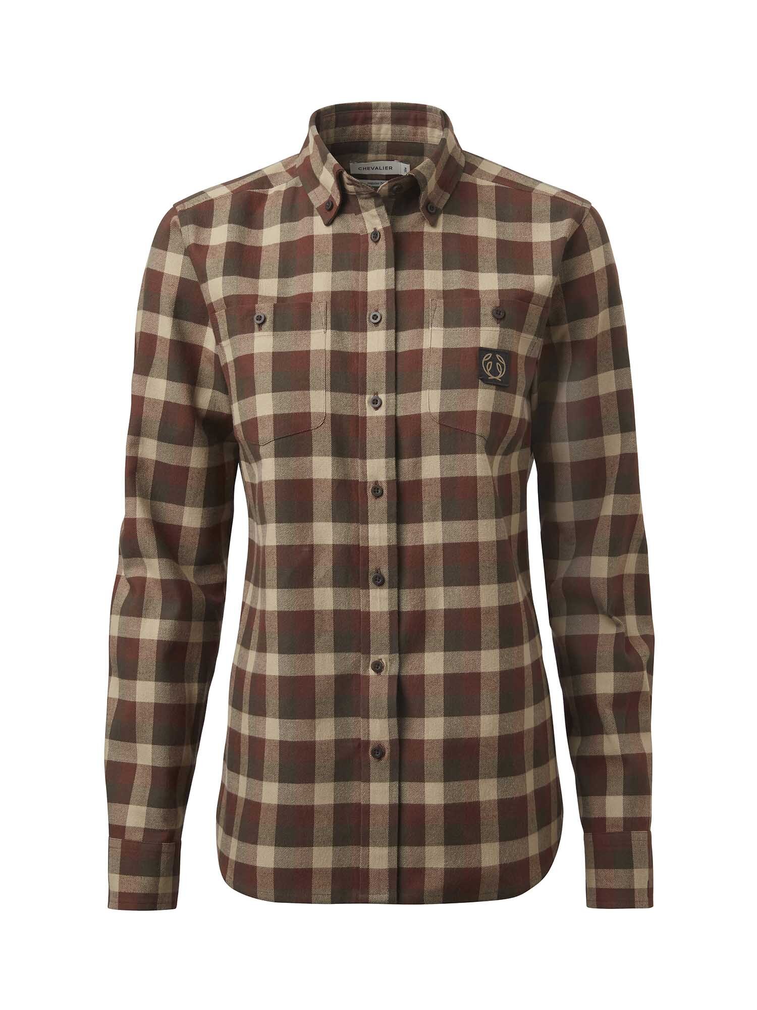 Heron Flannel Shirt Women