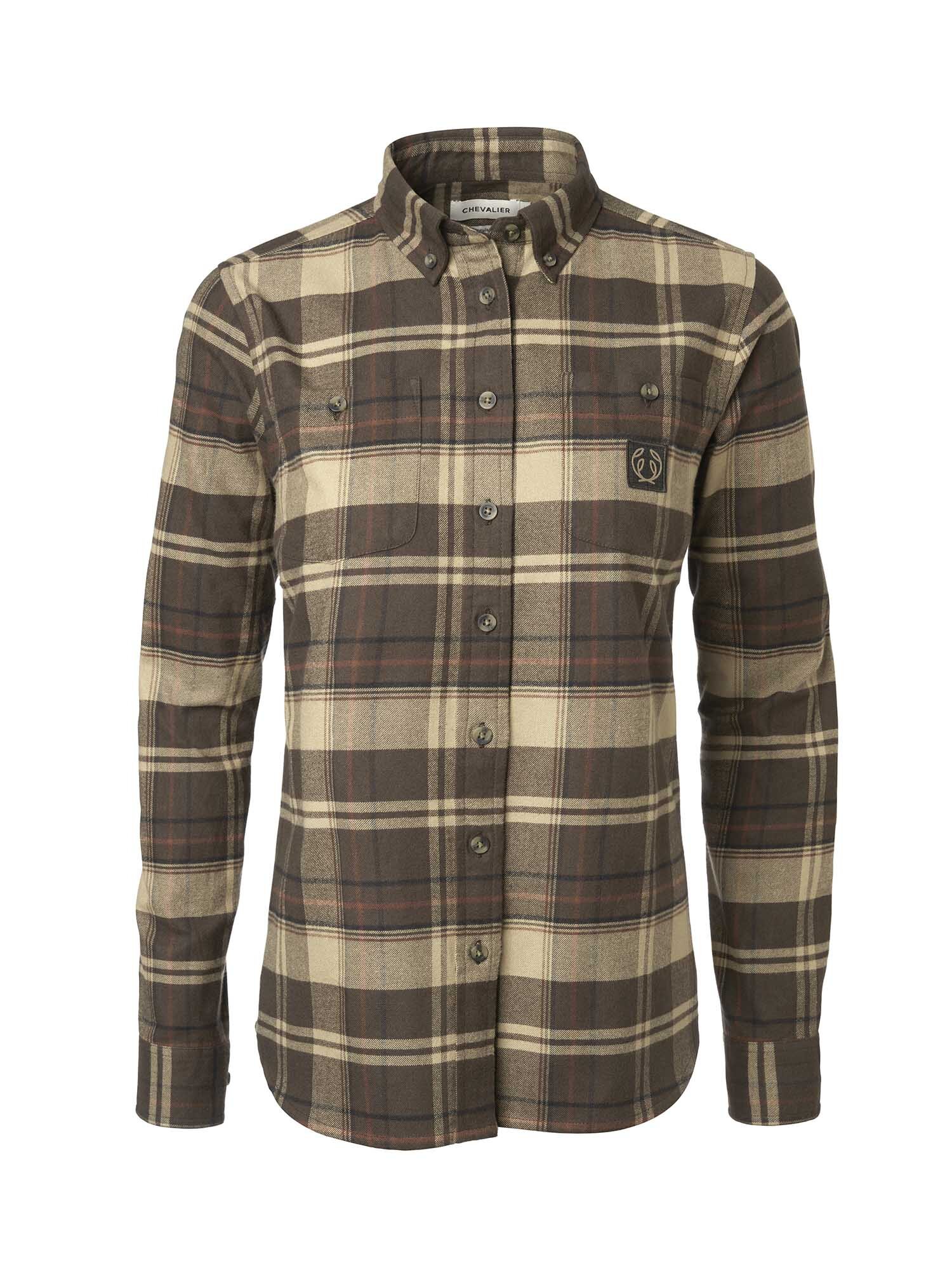 Select Heron Flannel Shirt Women