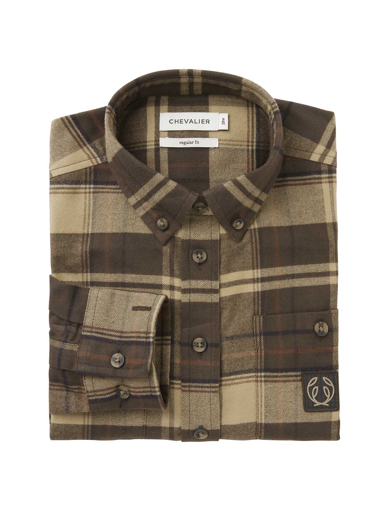 Heron Flannel Shirt Women