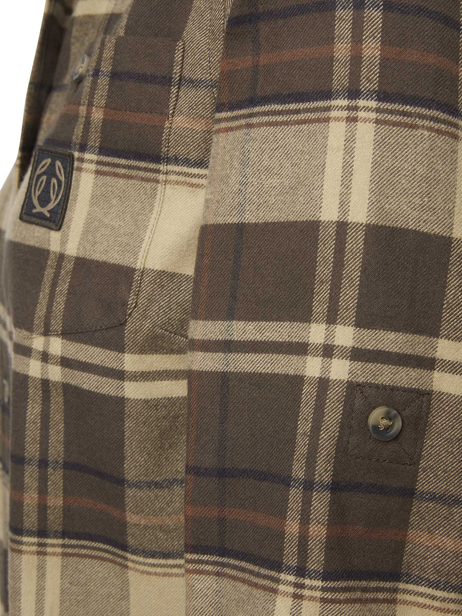 Heron Flannel Shirt Women