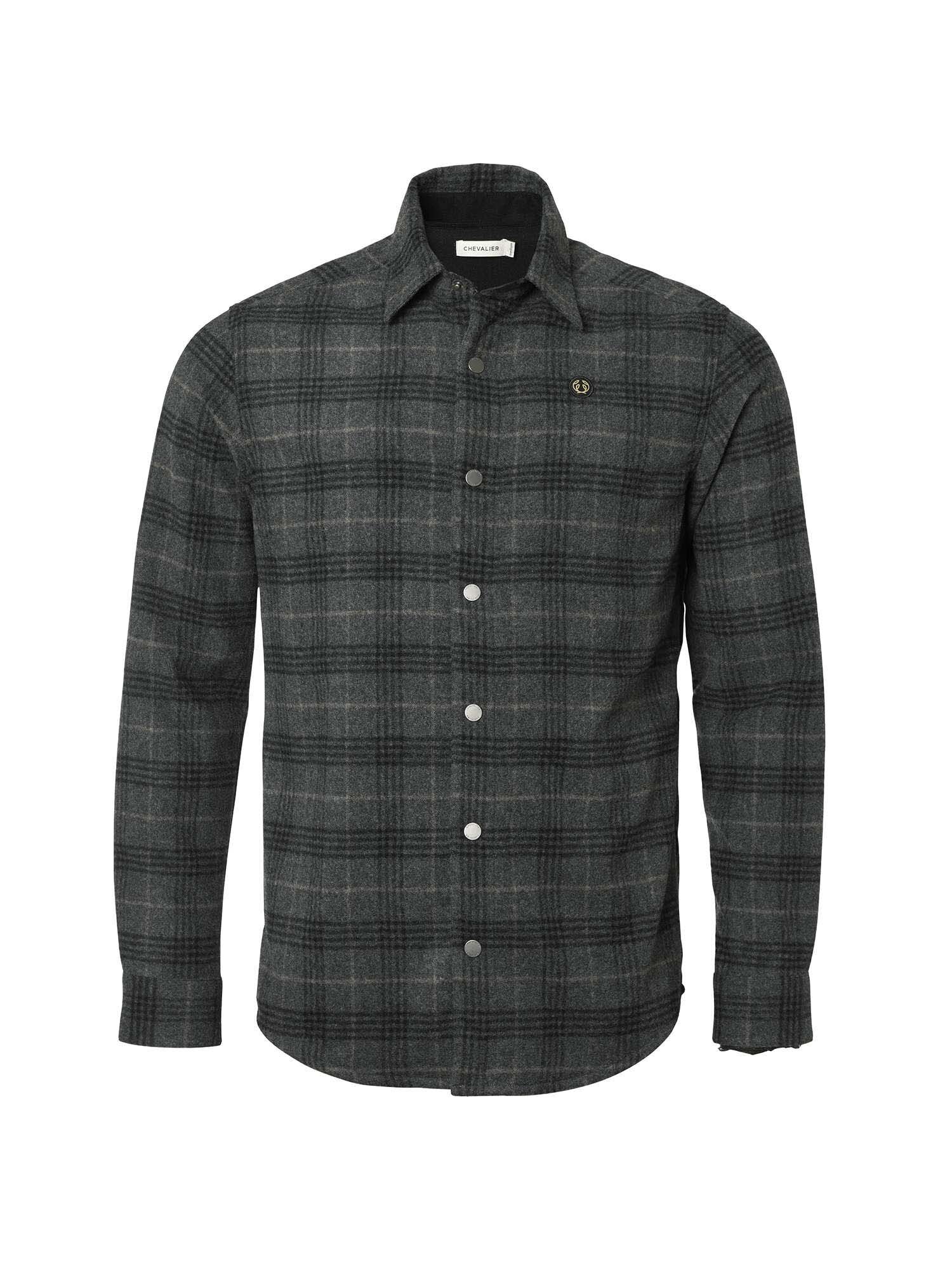 Champ Wool Overshirt Men