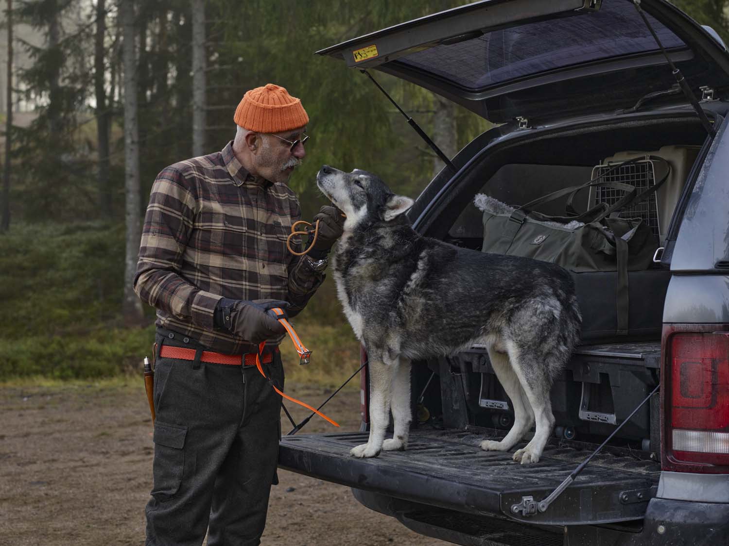 Heron Flannel Shirt Men