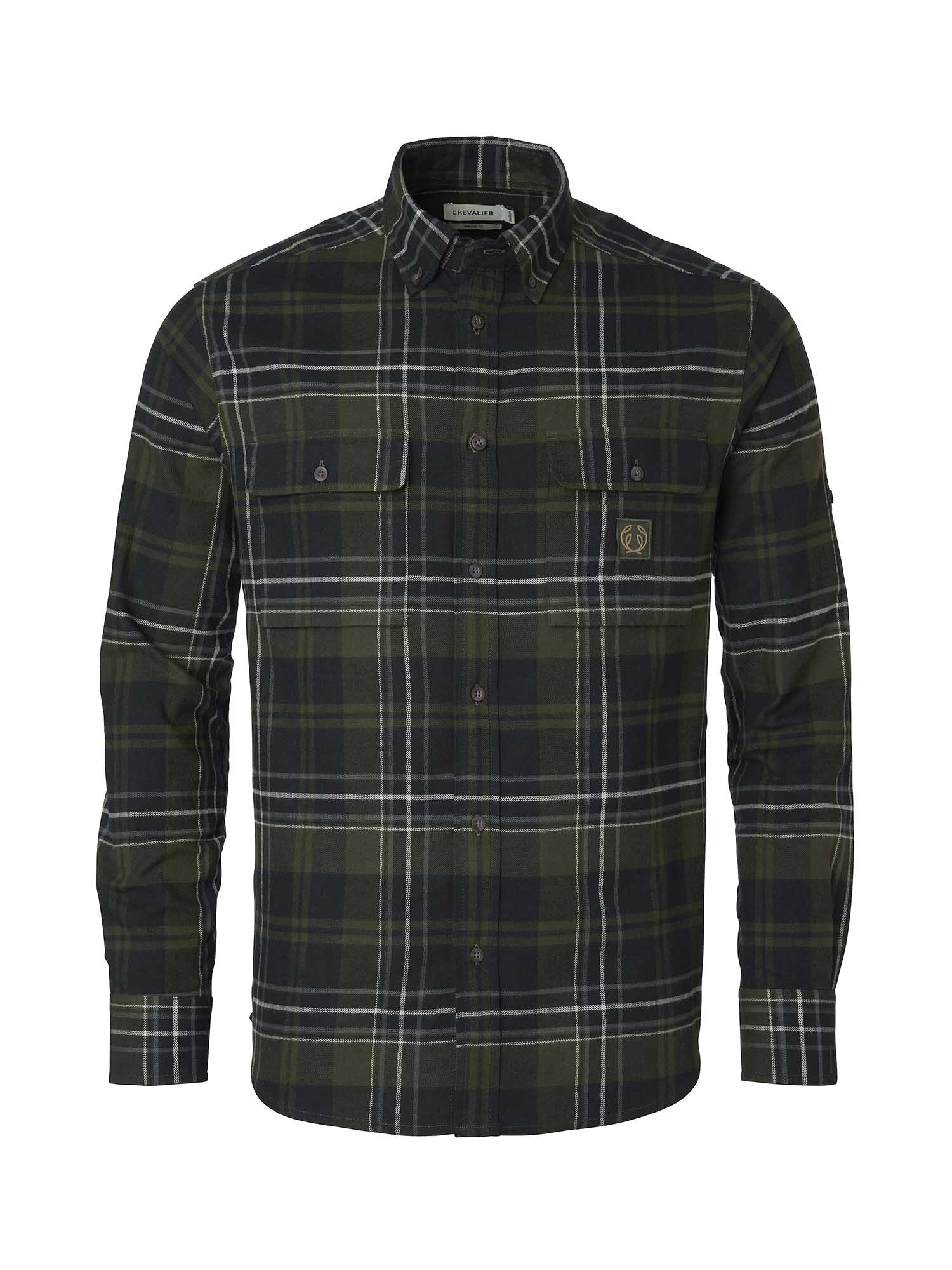 Select Heron Flannel Shirt Men