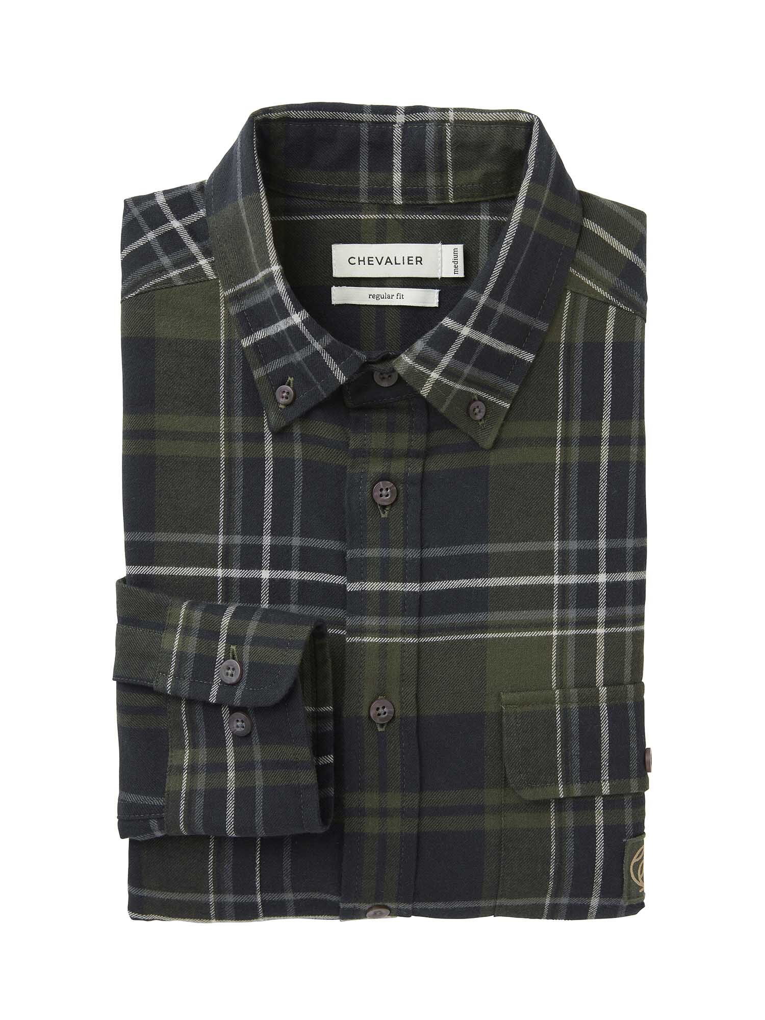 Heron Flannel Shirt Men