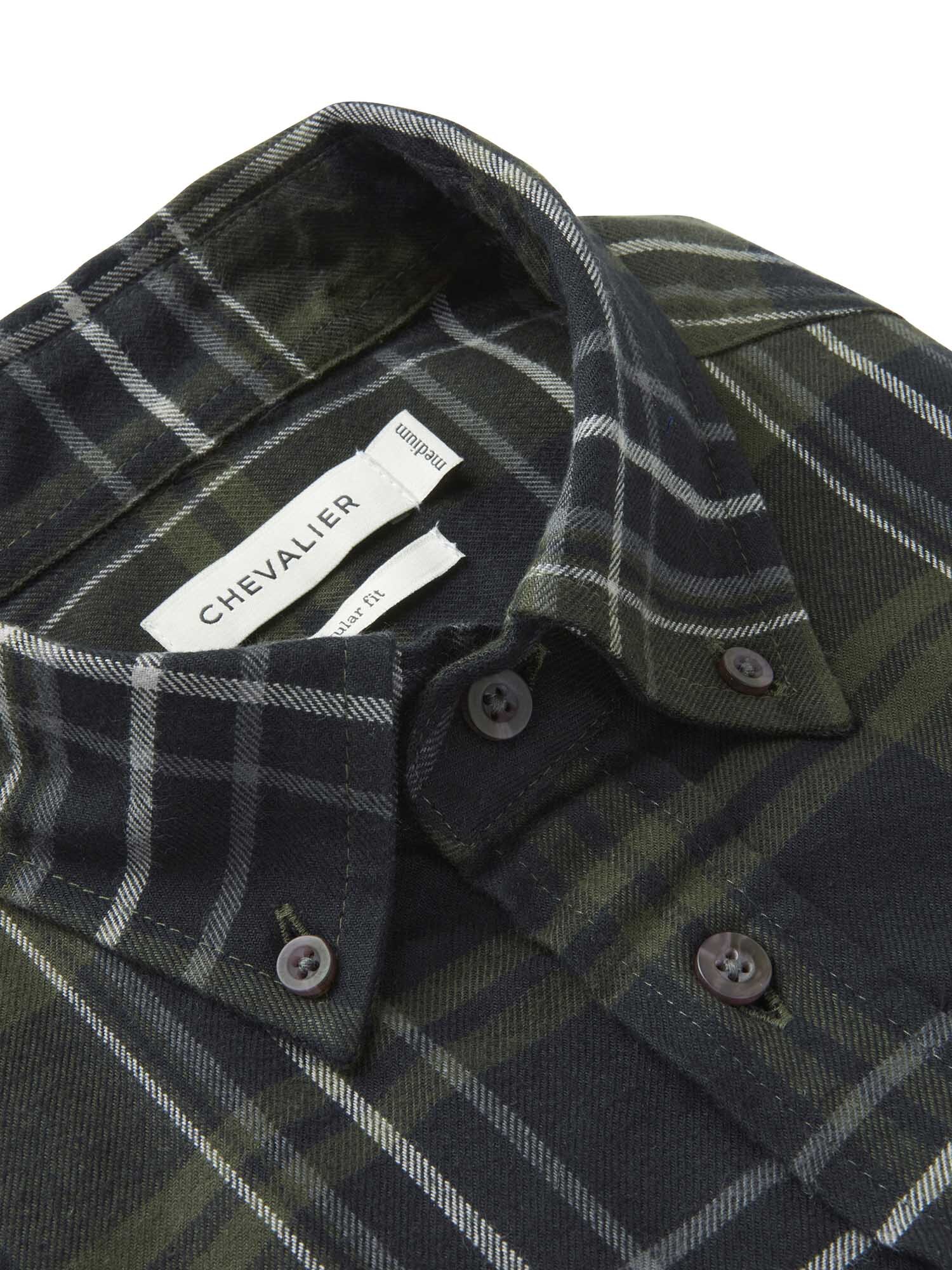 Heron Flannel Shirt Men