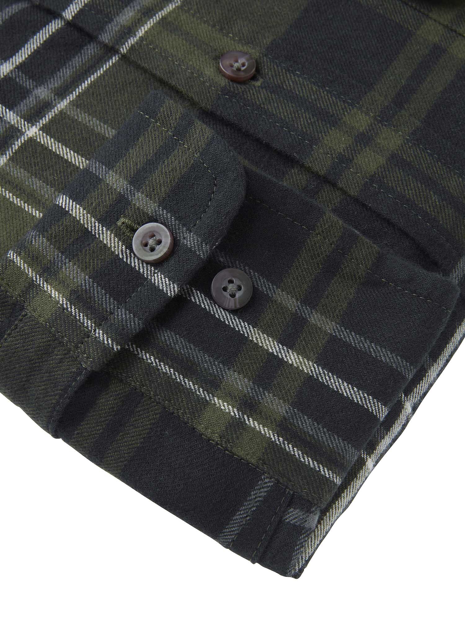 Heron Flannel Shirt Men