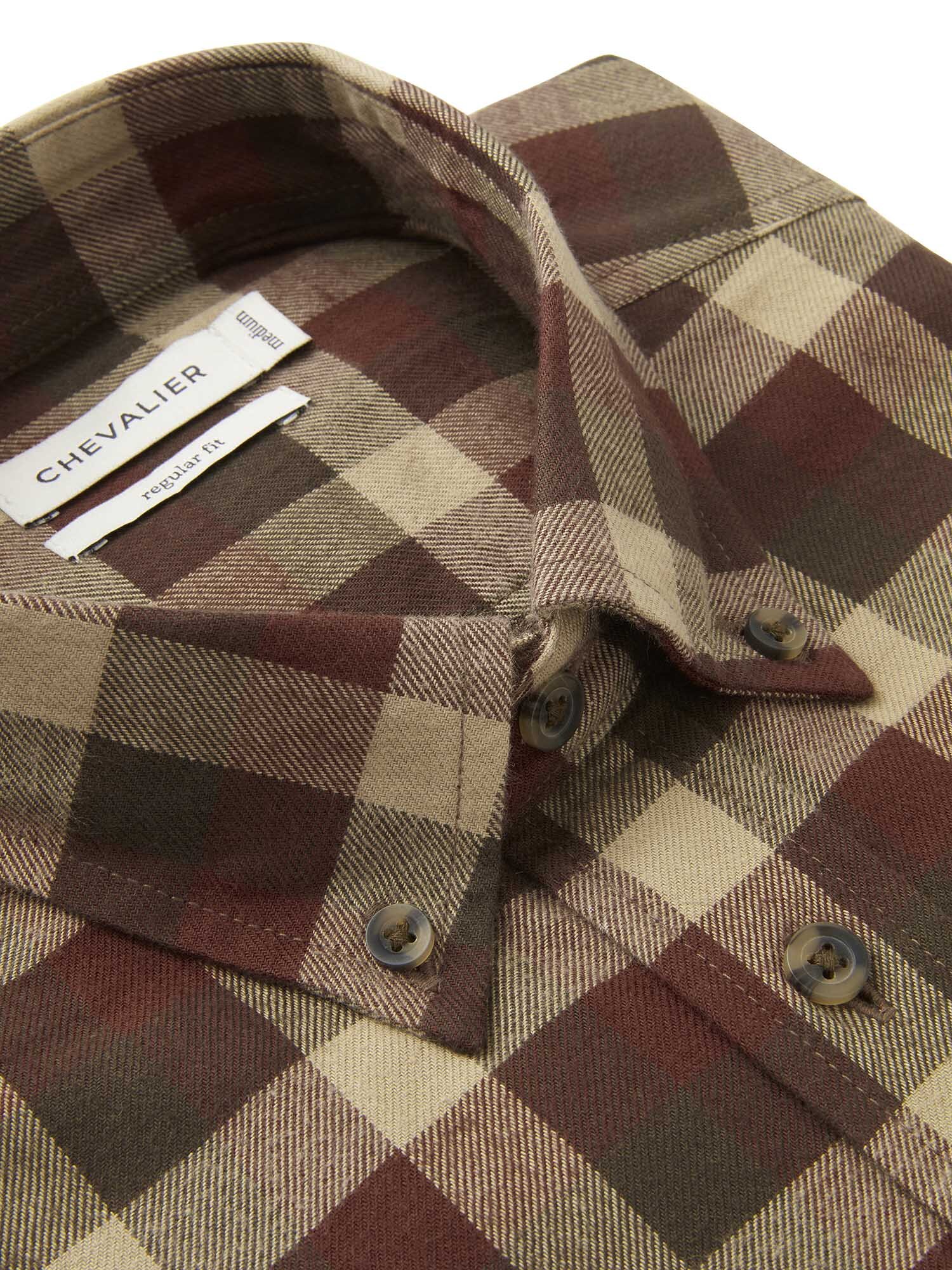 Heron Flannel Shirt Men