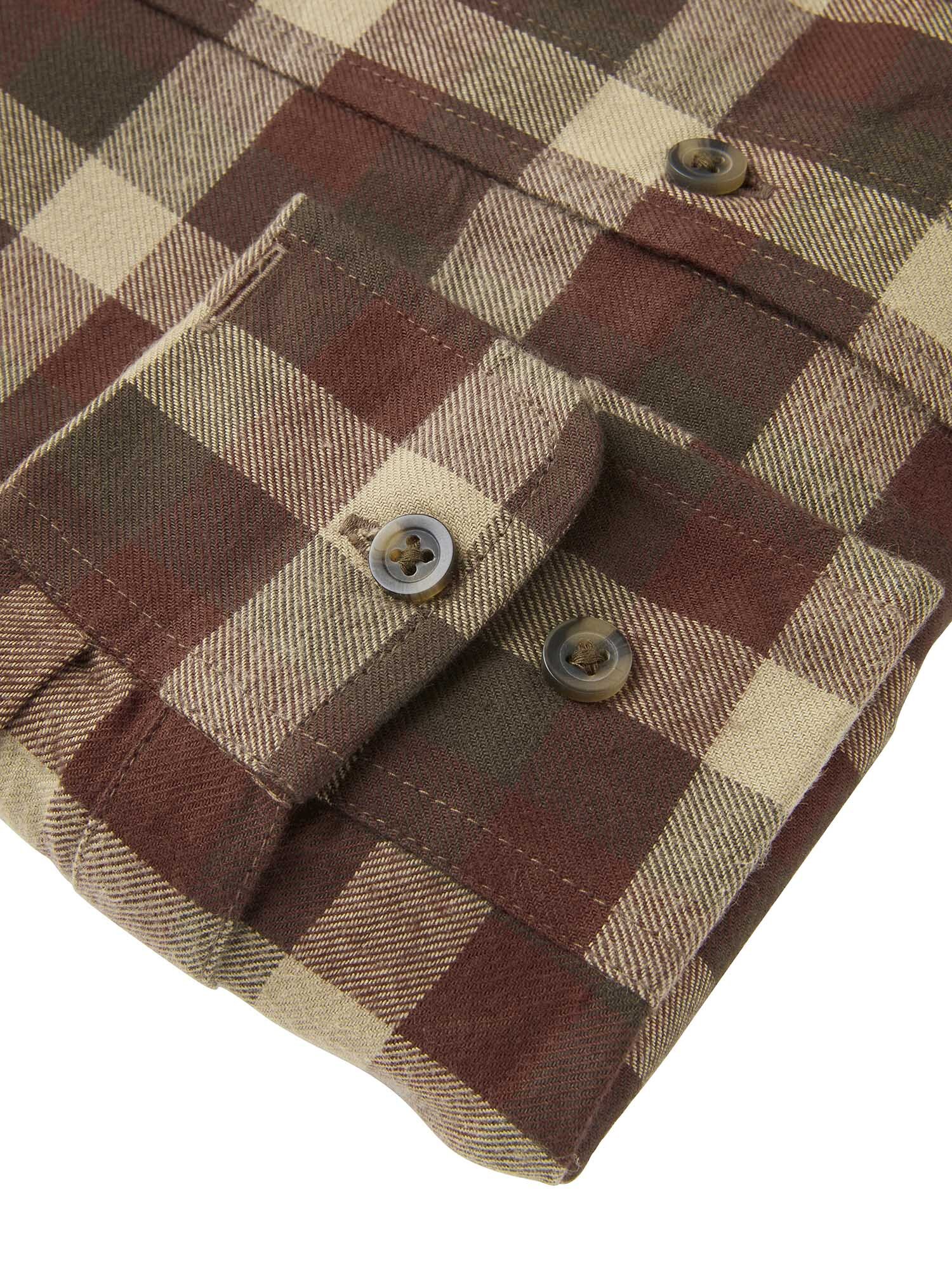 Heron Flannel Shirt Men