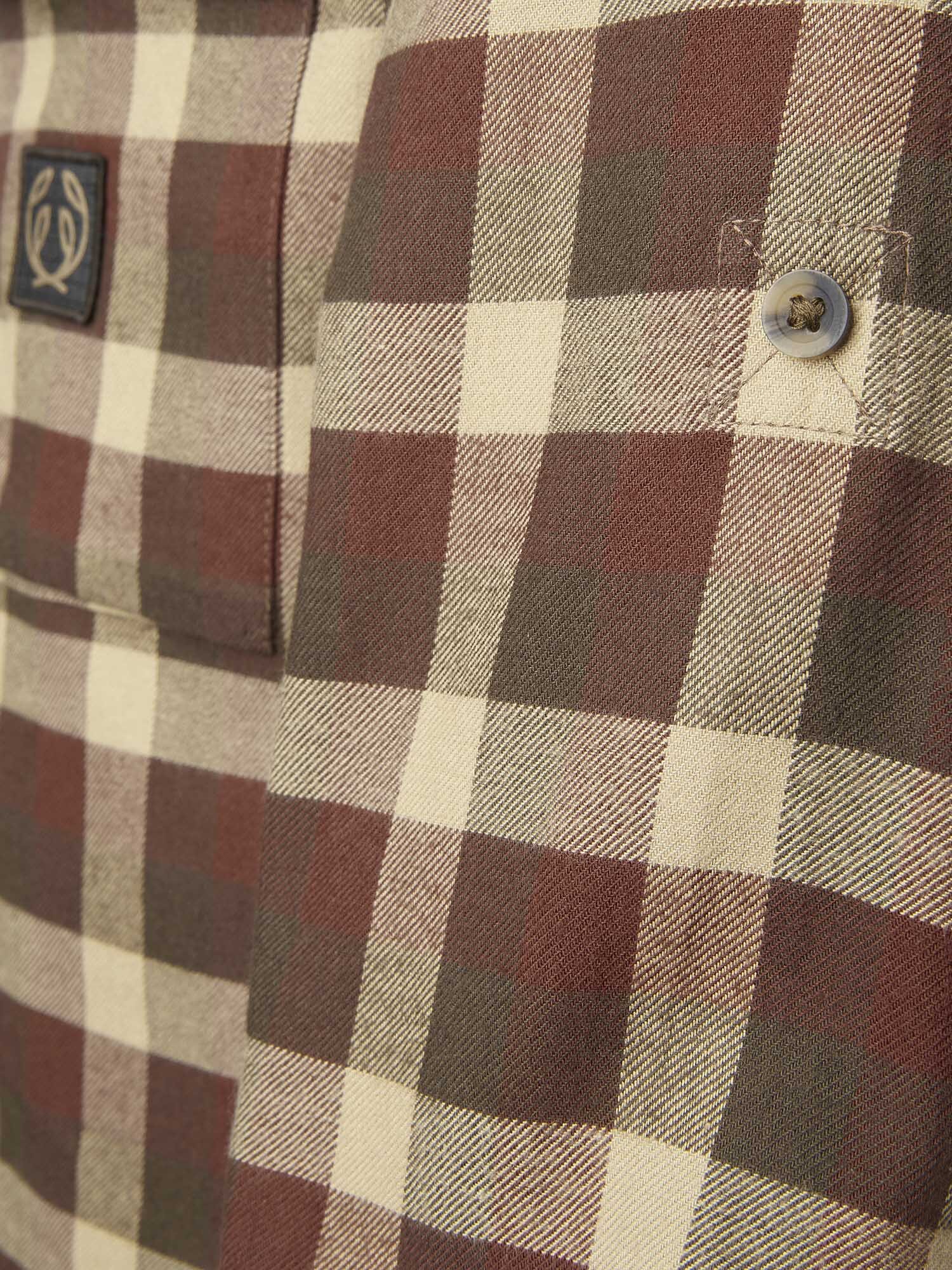 Heron Flannel Shirt Men