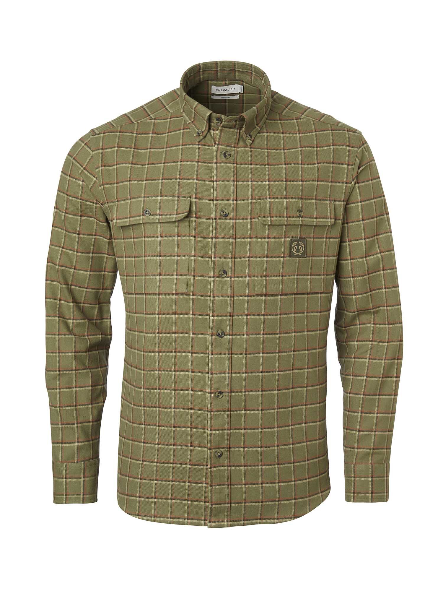 Select Heron Flannel Shirt Men