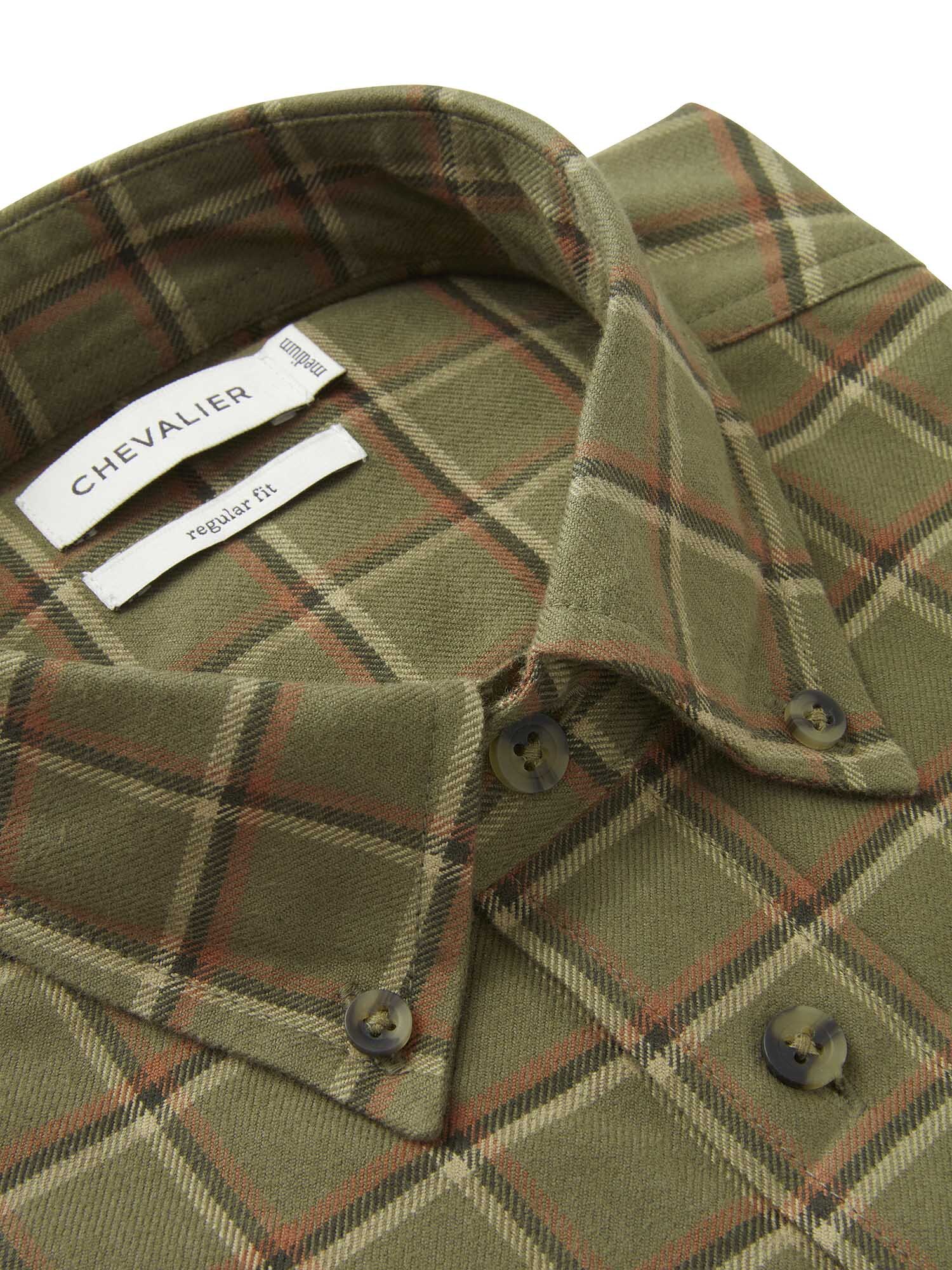 Heron Flannel Shirt Men